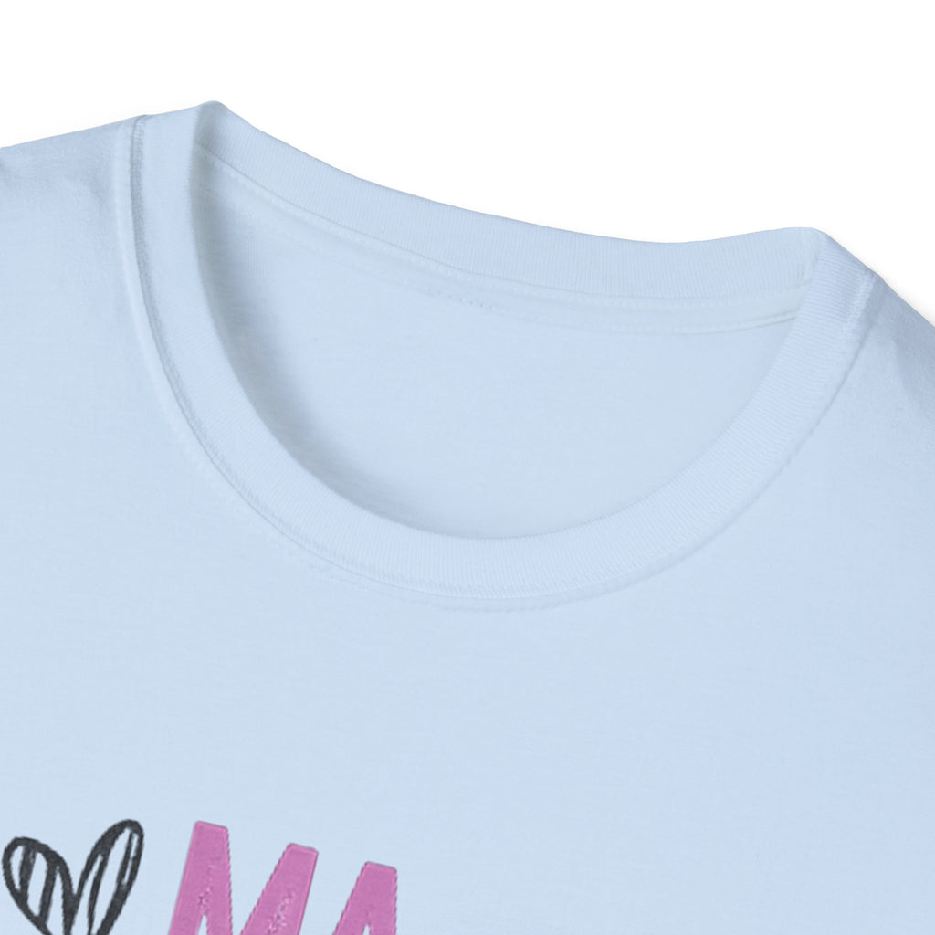 Mom Life T-Shirt — Ma. Mama. Mommy. Mom. Bruh. Graphic Tee for Moms
