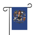Teacher Garden Flag — Cedar Ridge Panthers Floral School Spirit Banner