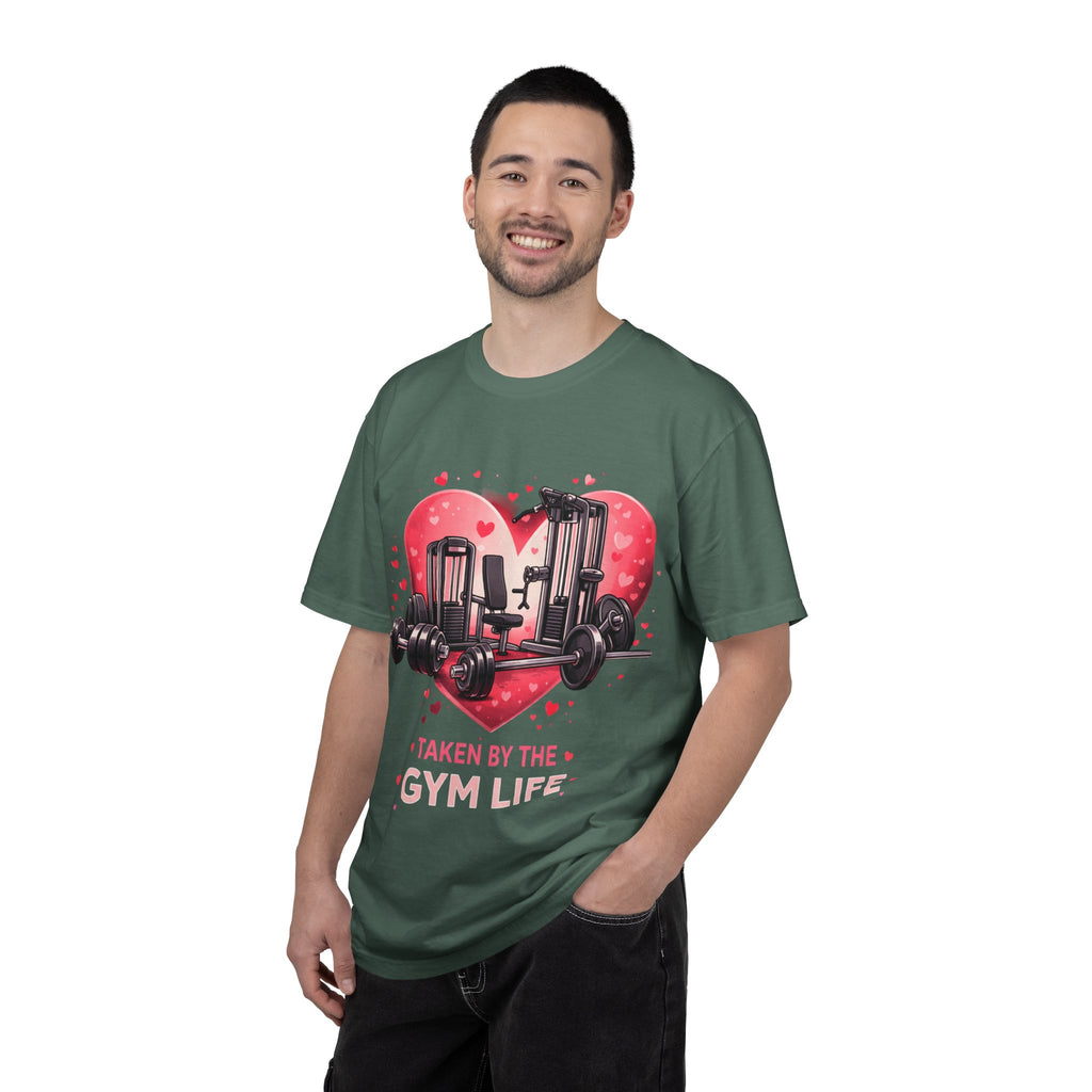 Gym Life T-Shirt — "Taken by the Gym Life" Fitness Tee