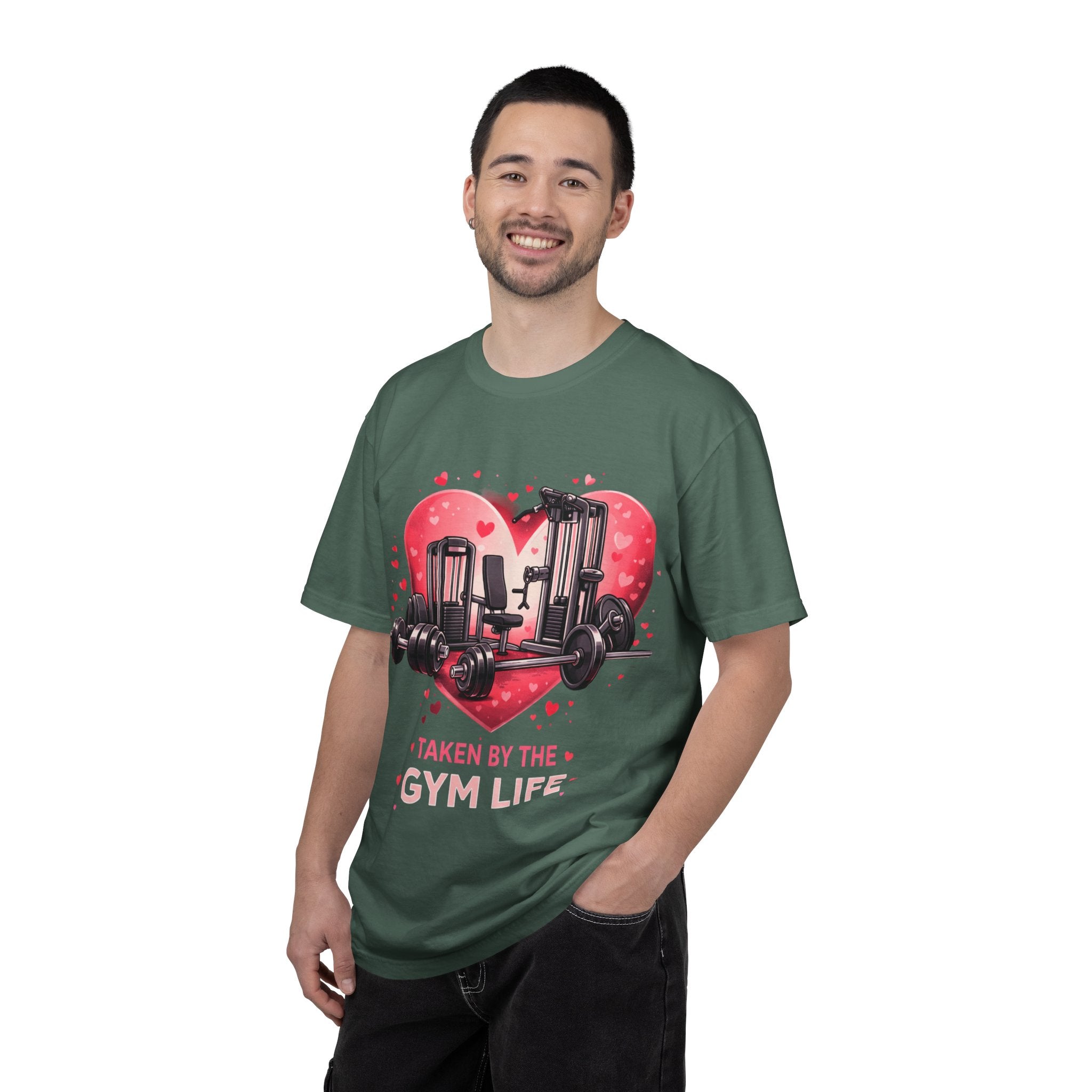 Gym Life T-Shirt — "Taken by the Gym Life" Fitness Tee