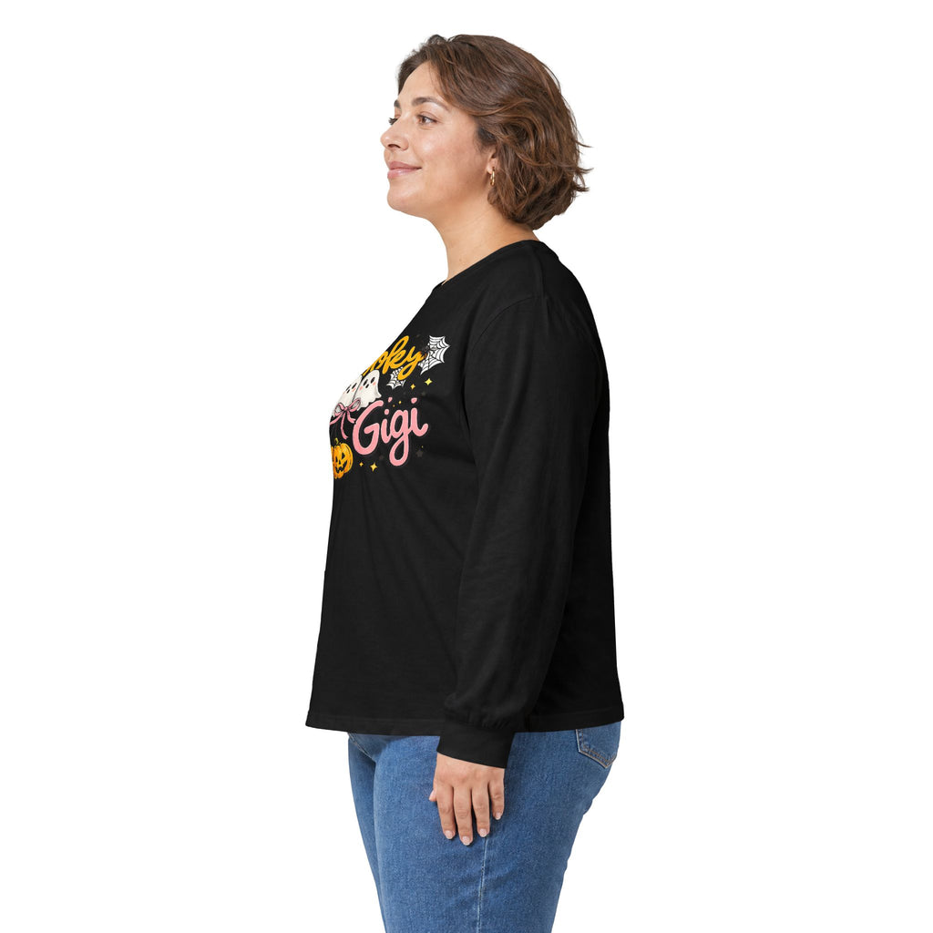 Spooky's Gigi Halloween Long Sleeve Tee
