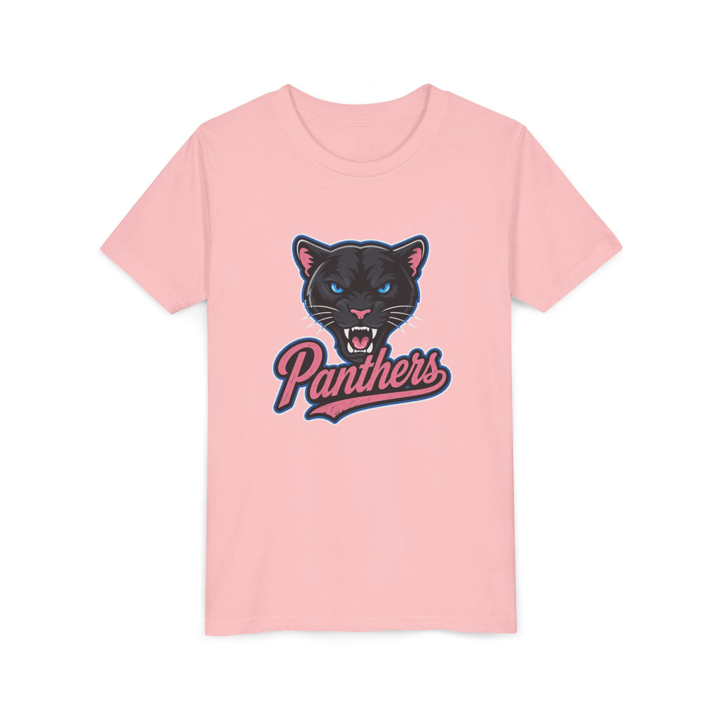Youth Panthers Tee – Fierce Panther Mascot Graphic Shirt