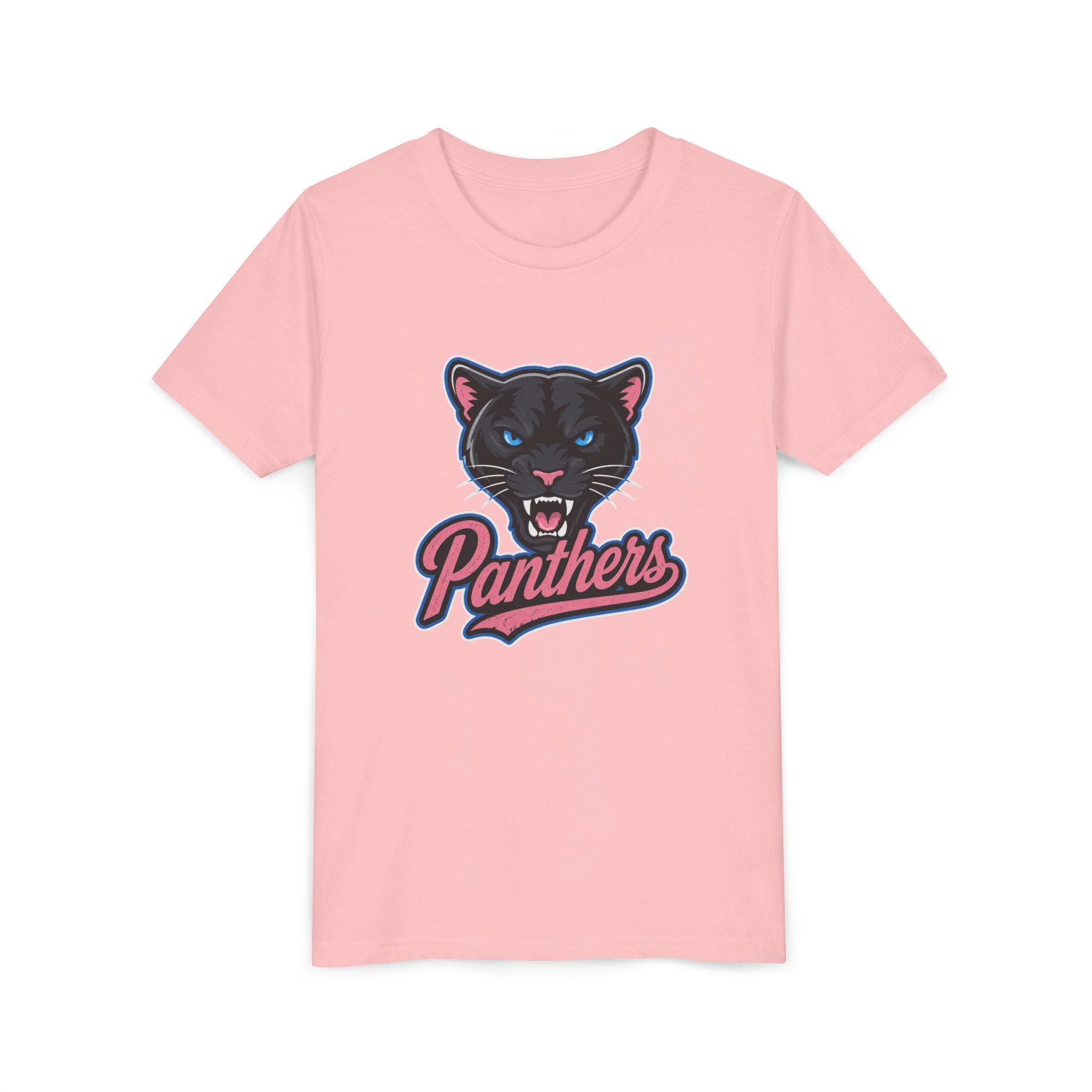 Youth Panthers Tee – Fierce Panther Mascot Graphic Shirt
