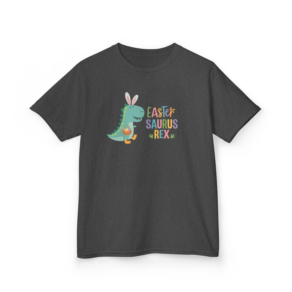 Kids T-Shirt — "Easter Saurus Rex" Cute Easter Dinosaur Tee