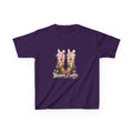 Kids Tee — Howdy Easter Horseshoe with Pastel Bows