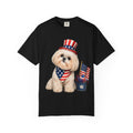 Patriotic Shih Tzu T-Shirt