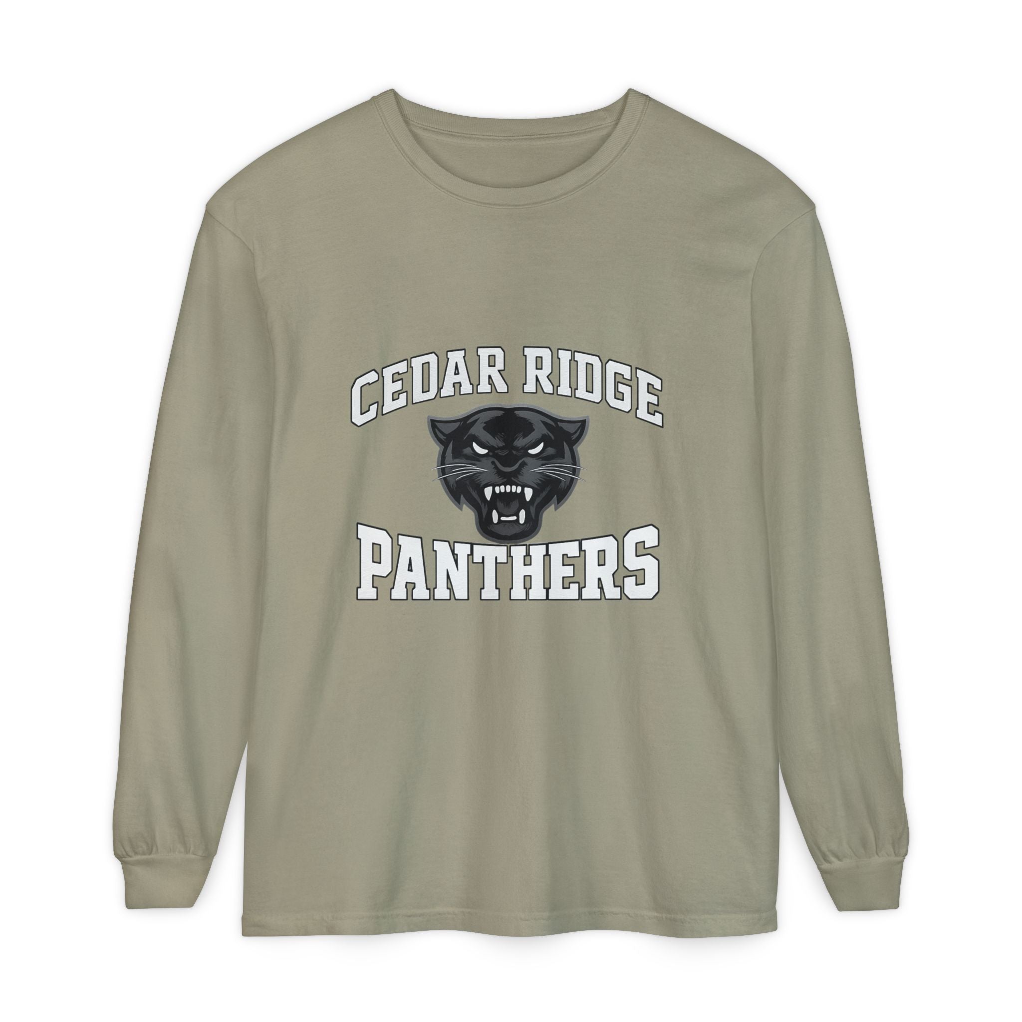 Cedar Ridge Panthers Long Sleeve Tee