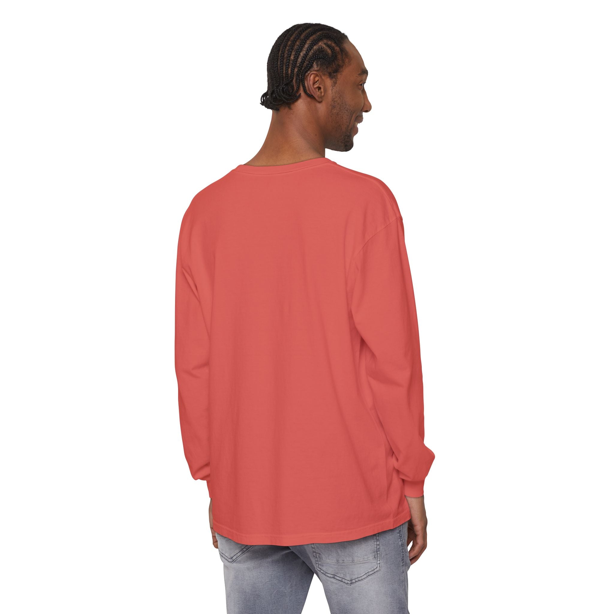 Camping Gigi Long Sleeve Tee — Graphic Camping Tent Shirt for Grandmothers