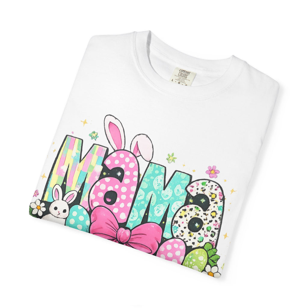 Mama Easter T-Shirt — Pastel Bunny & Egg Spring Shirt