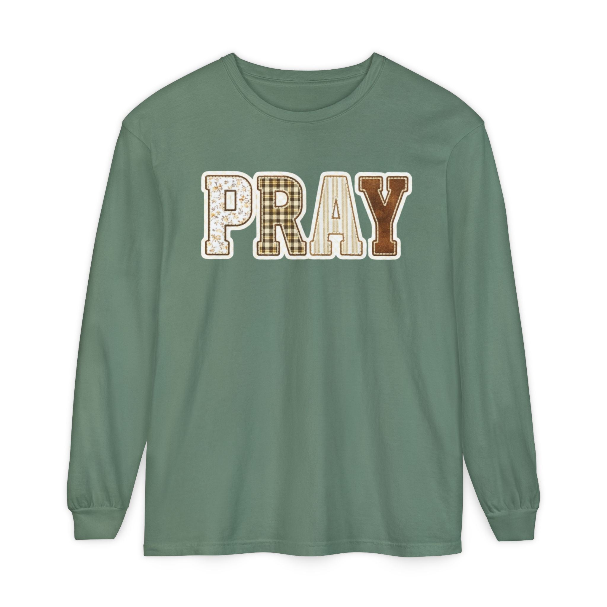 Pray Long Sleeve Tee