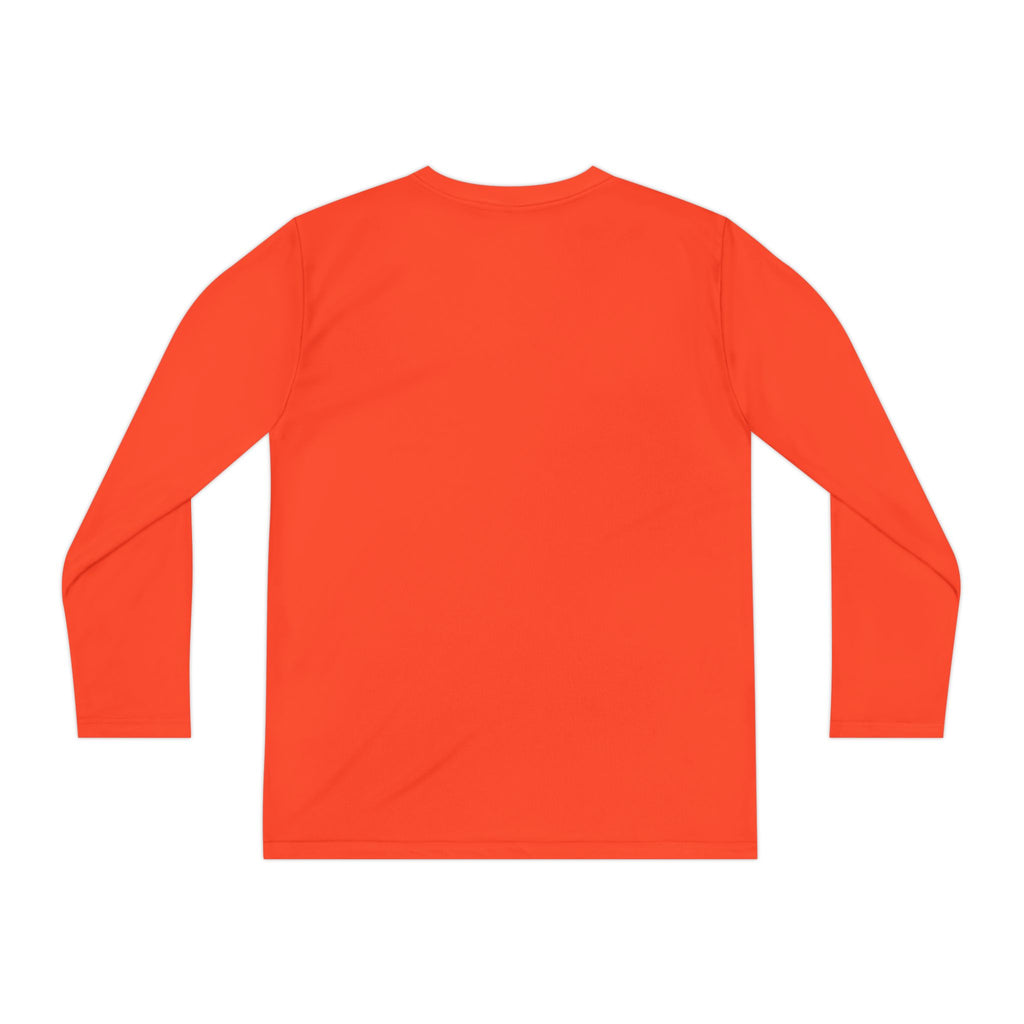 Youth Long Sleeve Tee - "100 Days Smarter" School Celebration Shirt