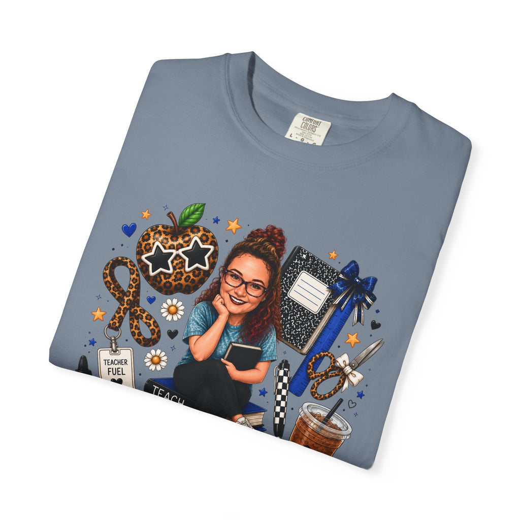 Cedar Ridge Panthers Teacher Graphic T-Shirt