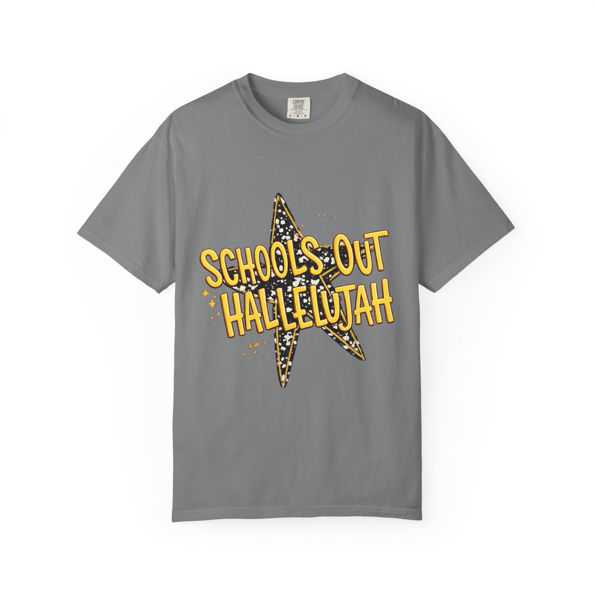 Schools Out Hallelujah T-Shirt — End of School Celebration Tee