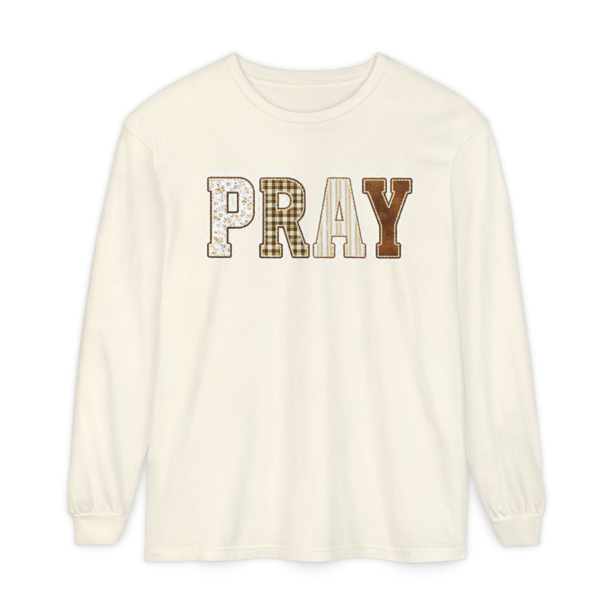 Pray Long Sleeve Tee