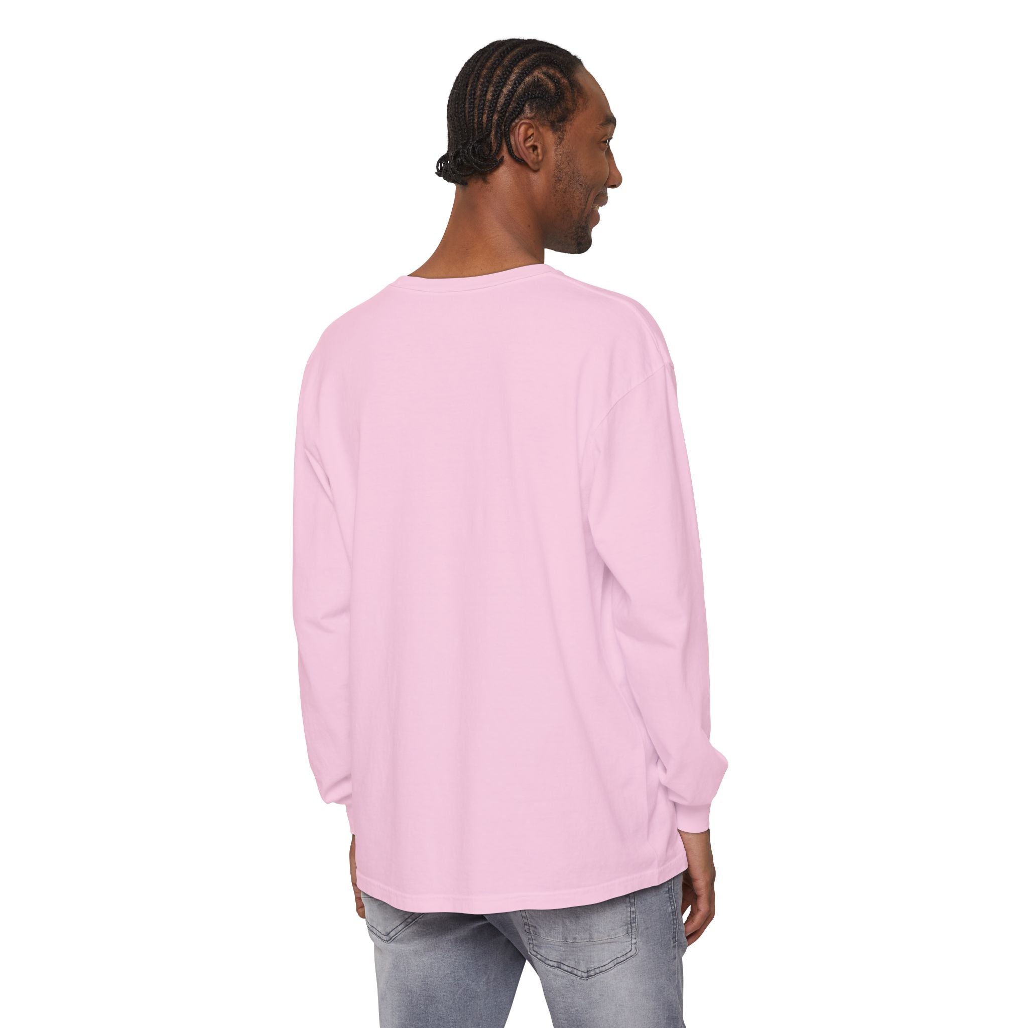 Motherhood Graphic Long Sleeve Tee — "Mother Doodle: Some days I rock it"