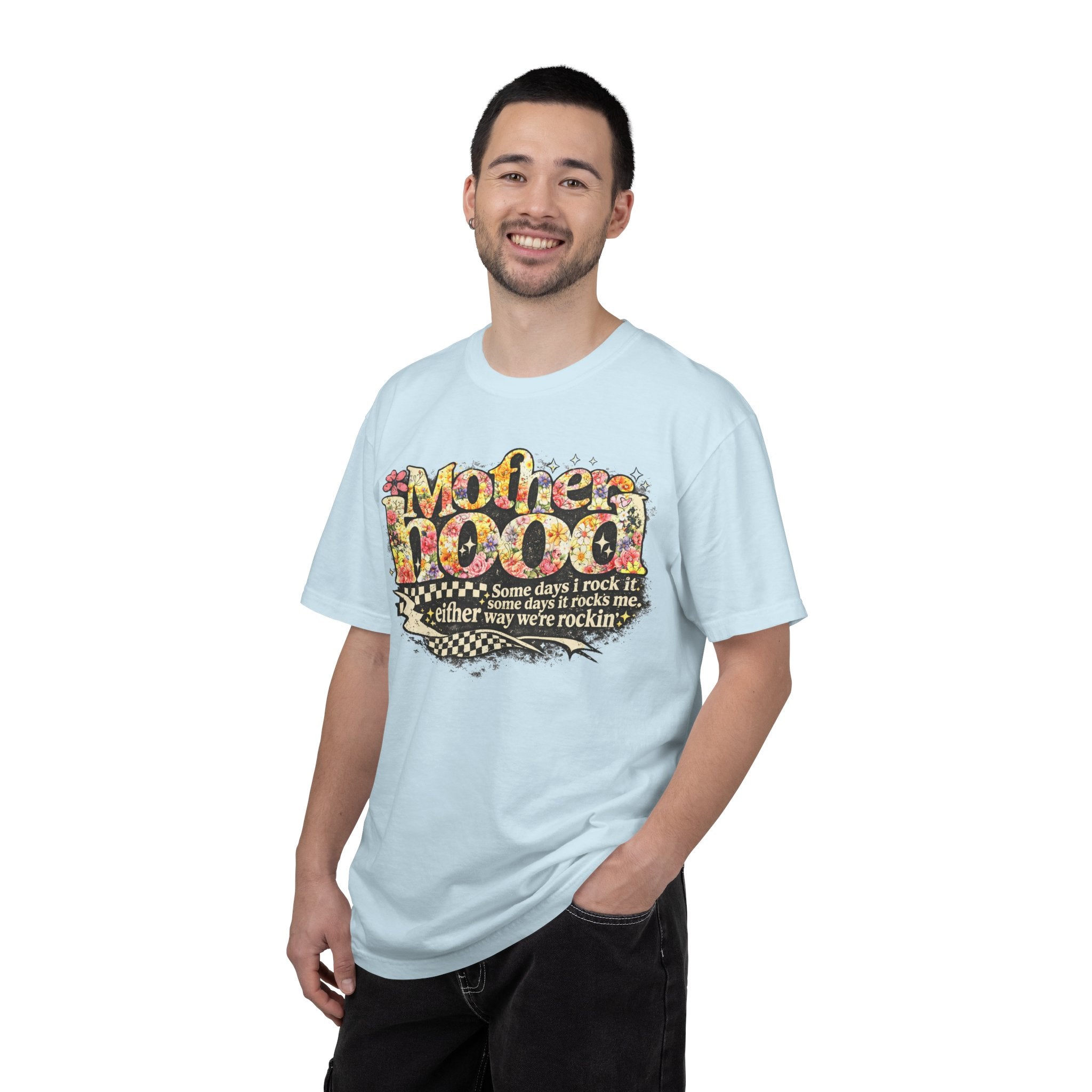 Mother Doom Retro Graphic T-Shirt — "Some days I rock it, some days it rocks me"