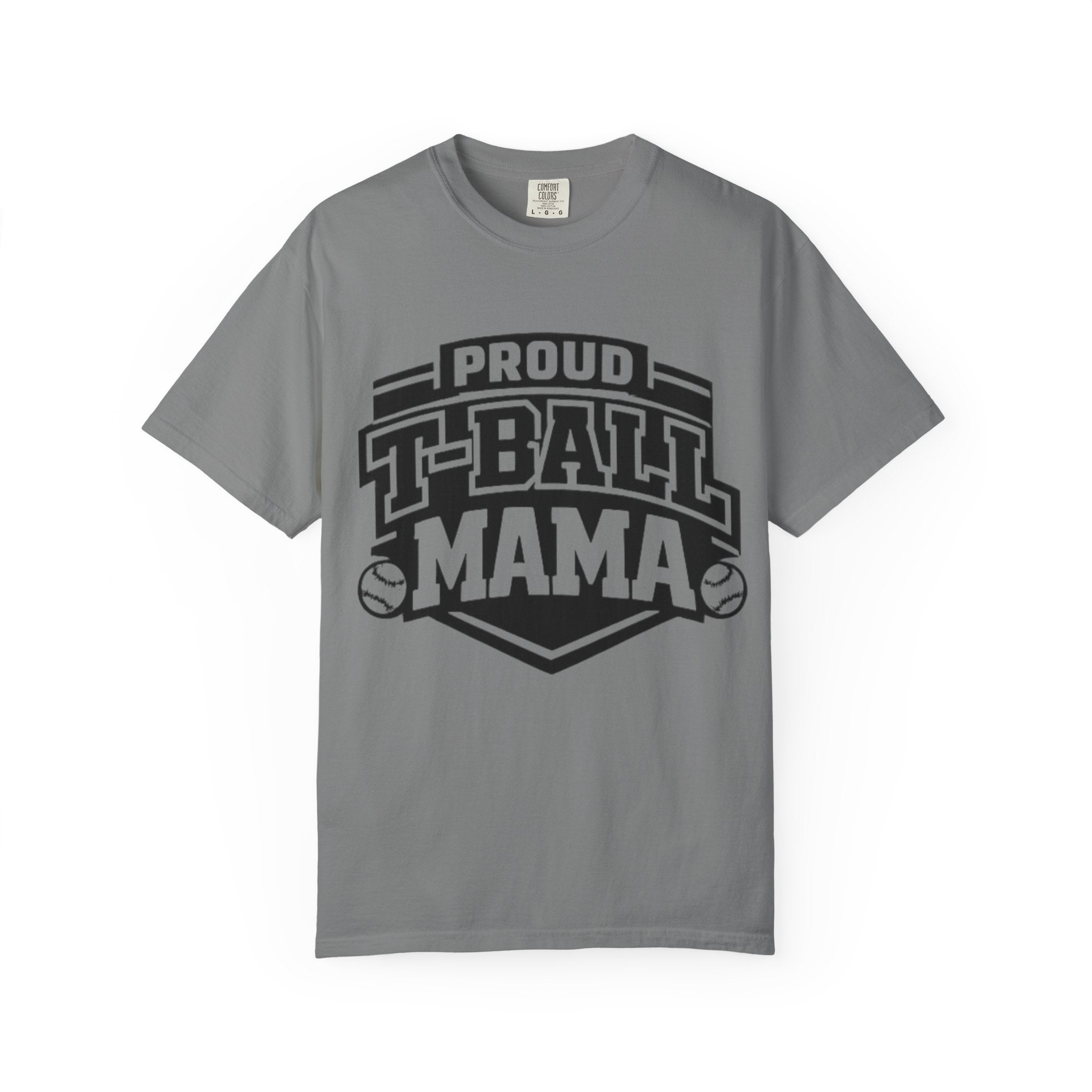 Proud T-Ball Mama T-Shirt