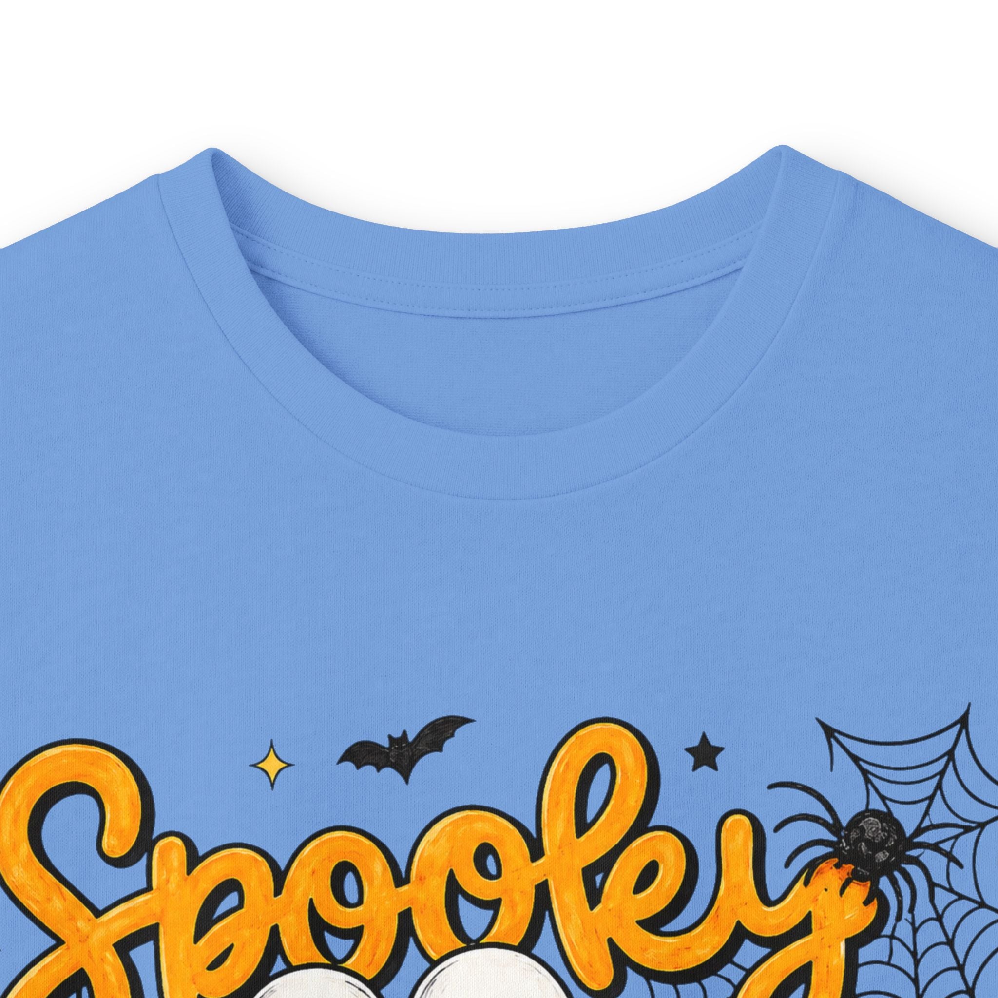Spooky Mama Long Sleeve Tee — Cute Halloween Ghosts & Pumpkins