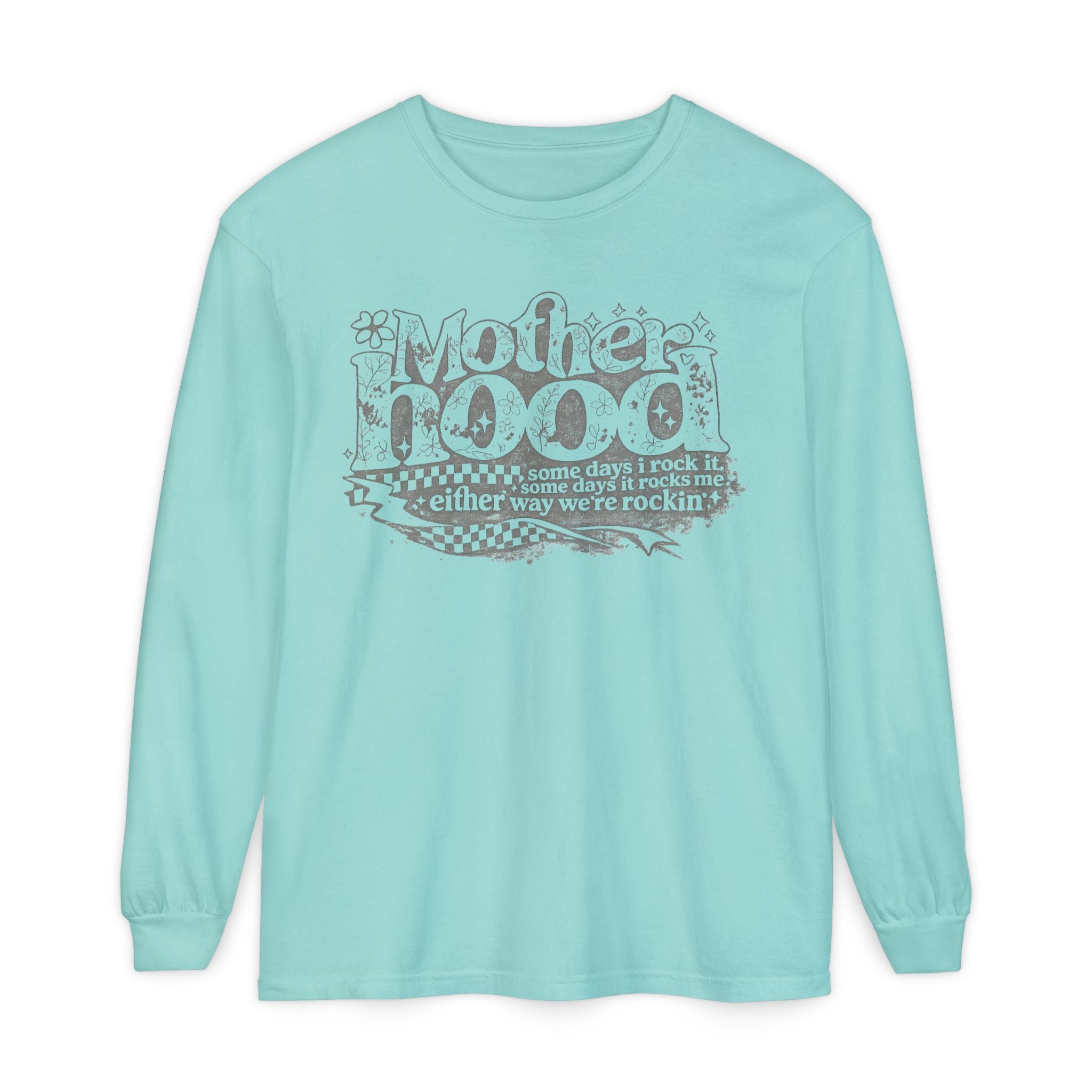 Motherhood Rocks Long Sleeve T-Shirt