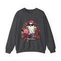Valentine Boo Tee Sweatshirt — Cute Ghost Valentine Graphic Crewneck