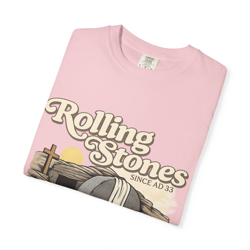 T-Shirt — Vintage 'Rolling Stones' Tomb Design