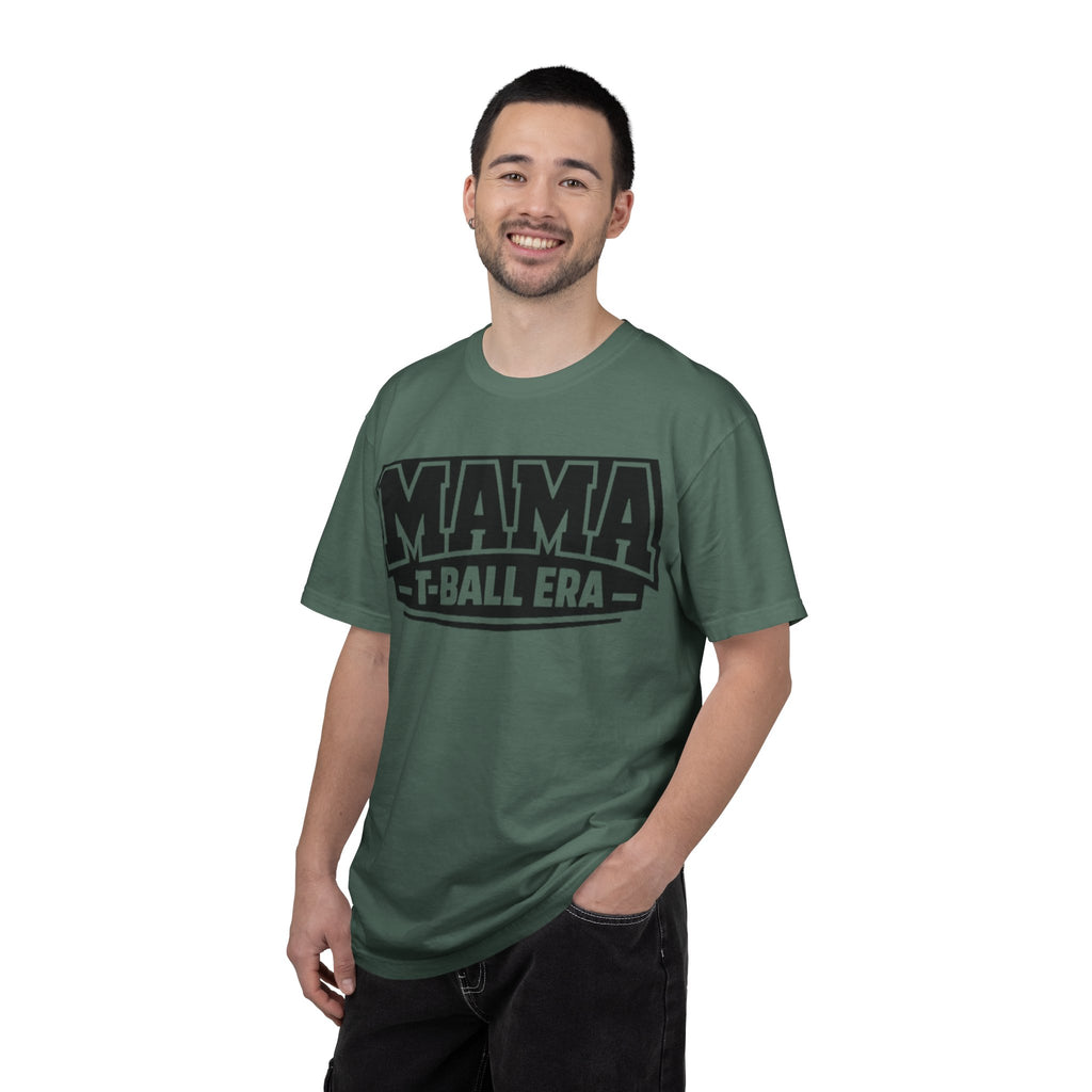 Mama T-Ball Era T-Shirt — Baseball Mom Tee