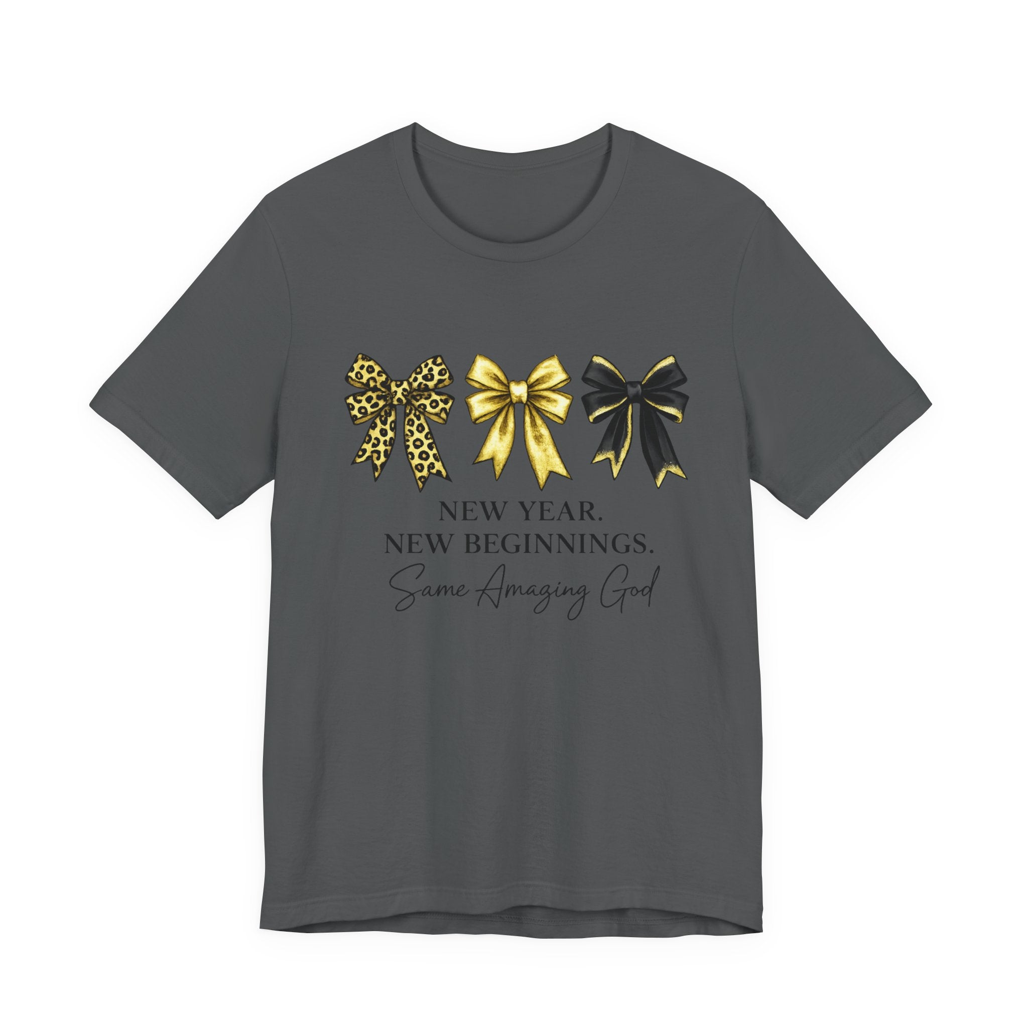 Unisex Jersey Short Sleeve Tee