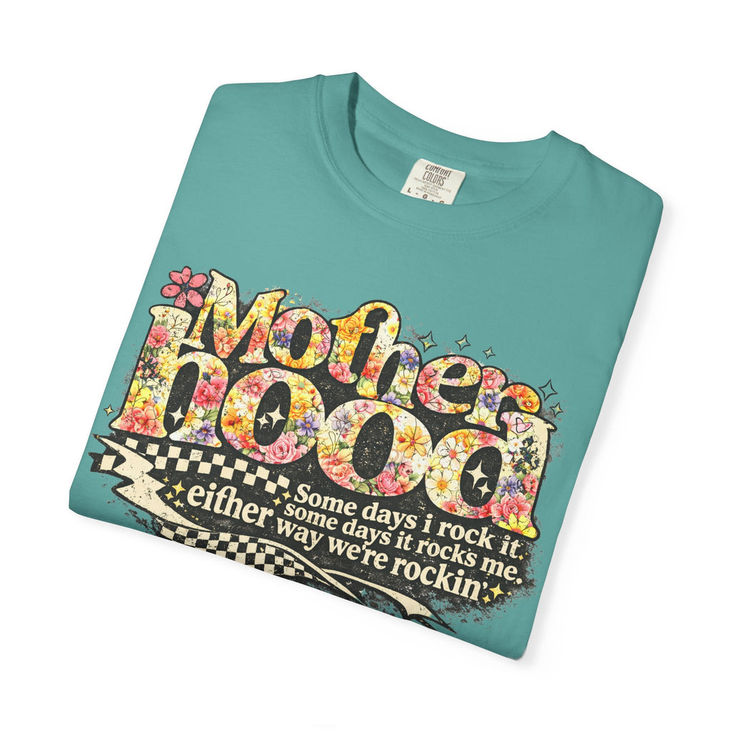Mother Doom Retro Graphic T-Shirt — "Some days I rock it, some days it rocks me"