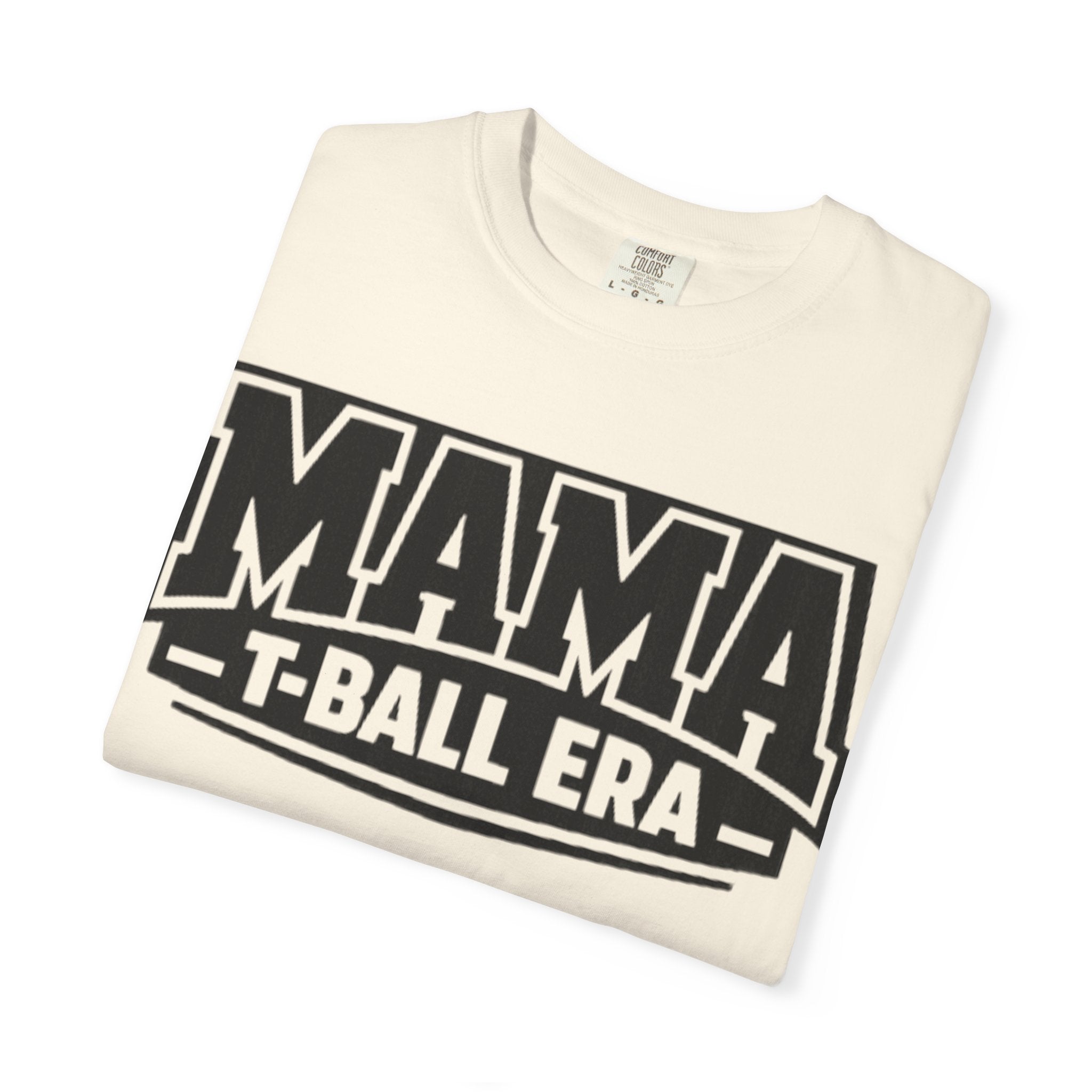 Mama T-Ball Era T-Shirt — Baseball Mom Tee
