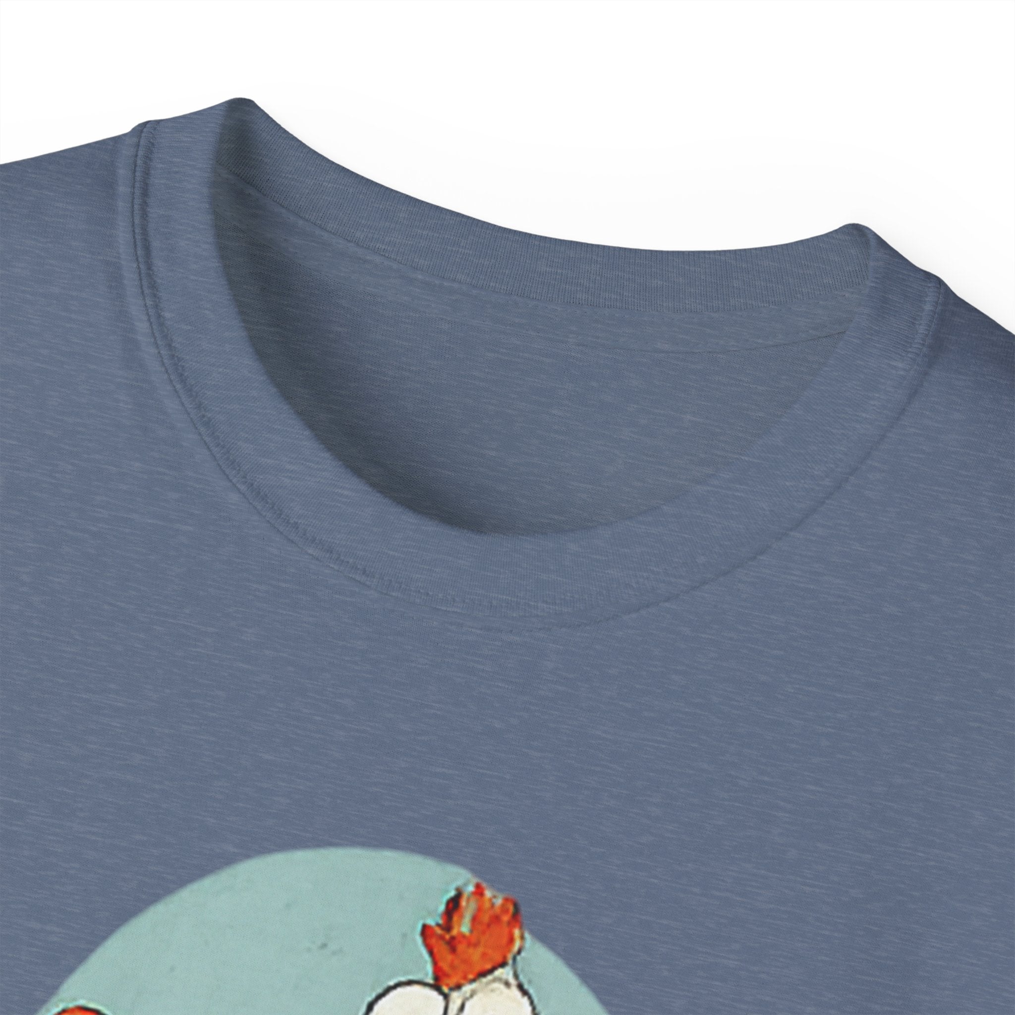 Chicken Dad T-Shirt — Funny Farm Dad Tee with Hen Family Graphic