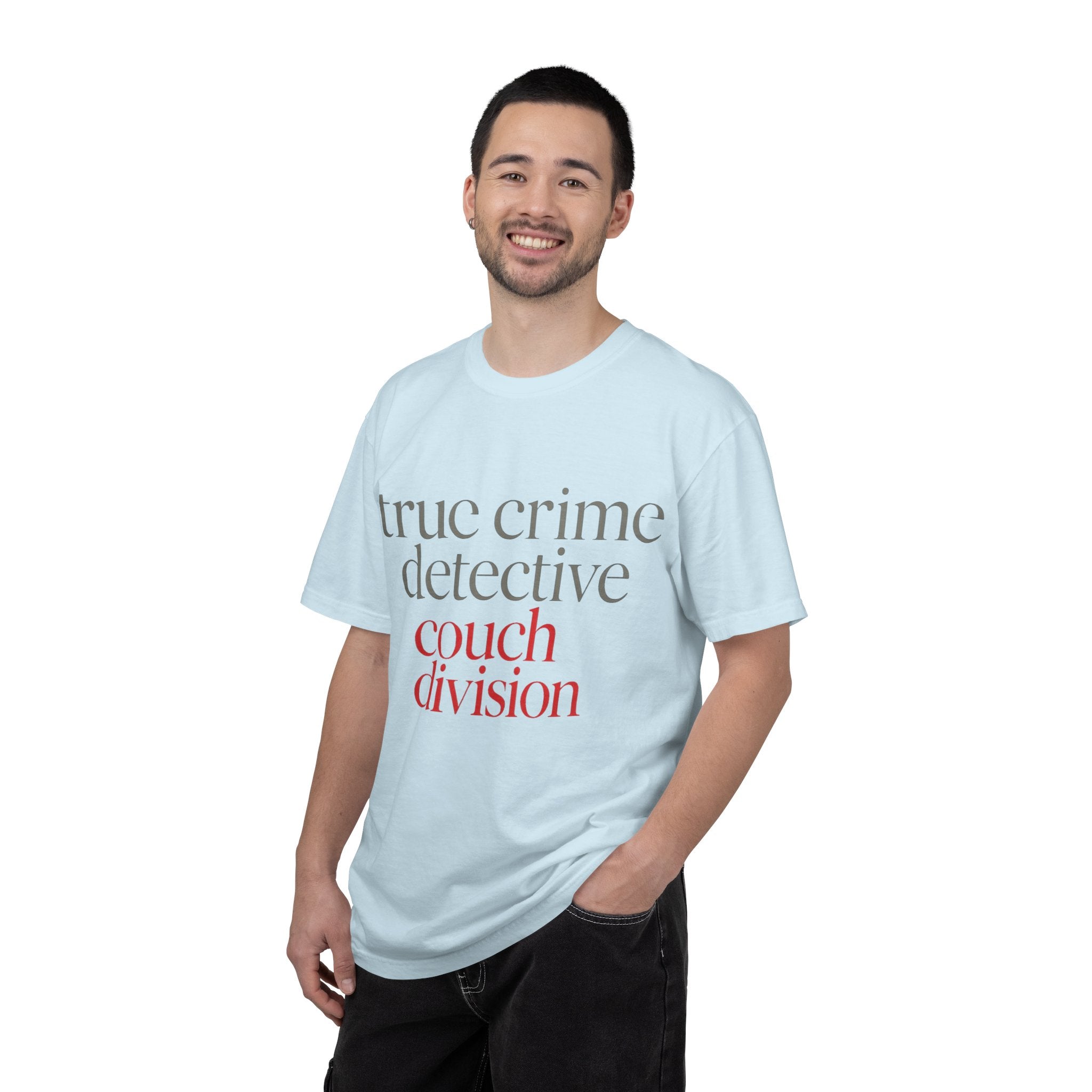 True Crime Detective Couch Division T-Shirt