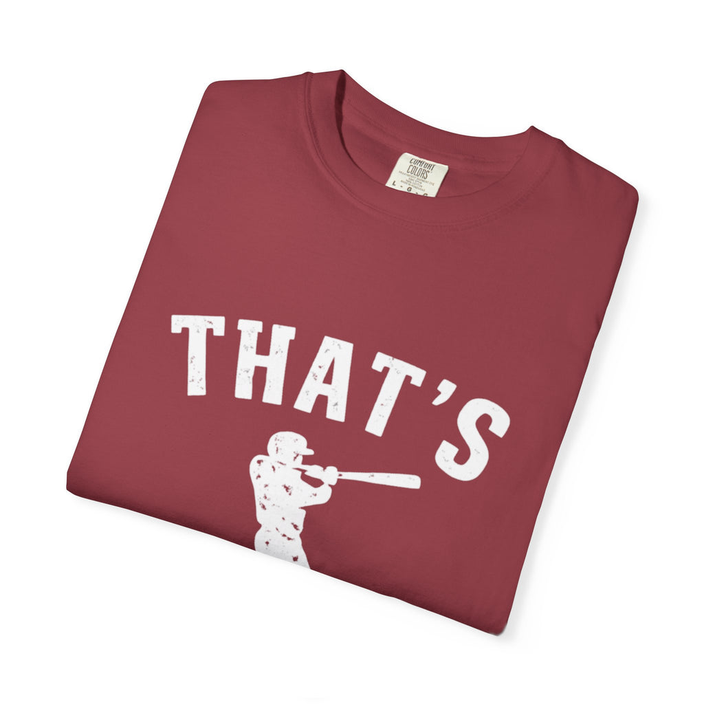 Classic White Garment-Dyed T‑Shirt