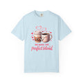 Perfect Blend Coffee Tee — 'We Make the Perfect Blend' Cute Couples T-Shirt
