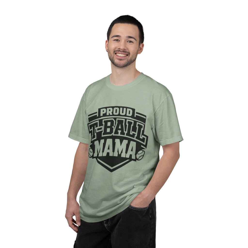 Proud T-Ball Mama T-Shirt
