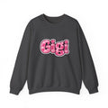 Gigi Pink Bubble Letter Crewneck Sweatshirt