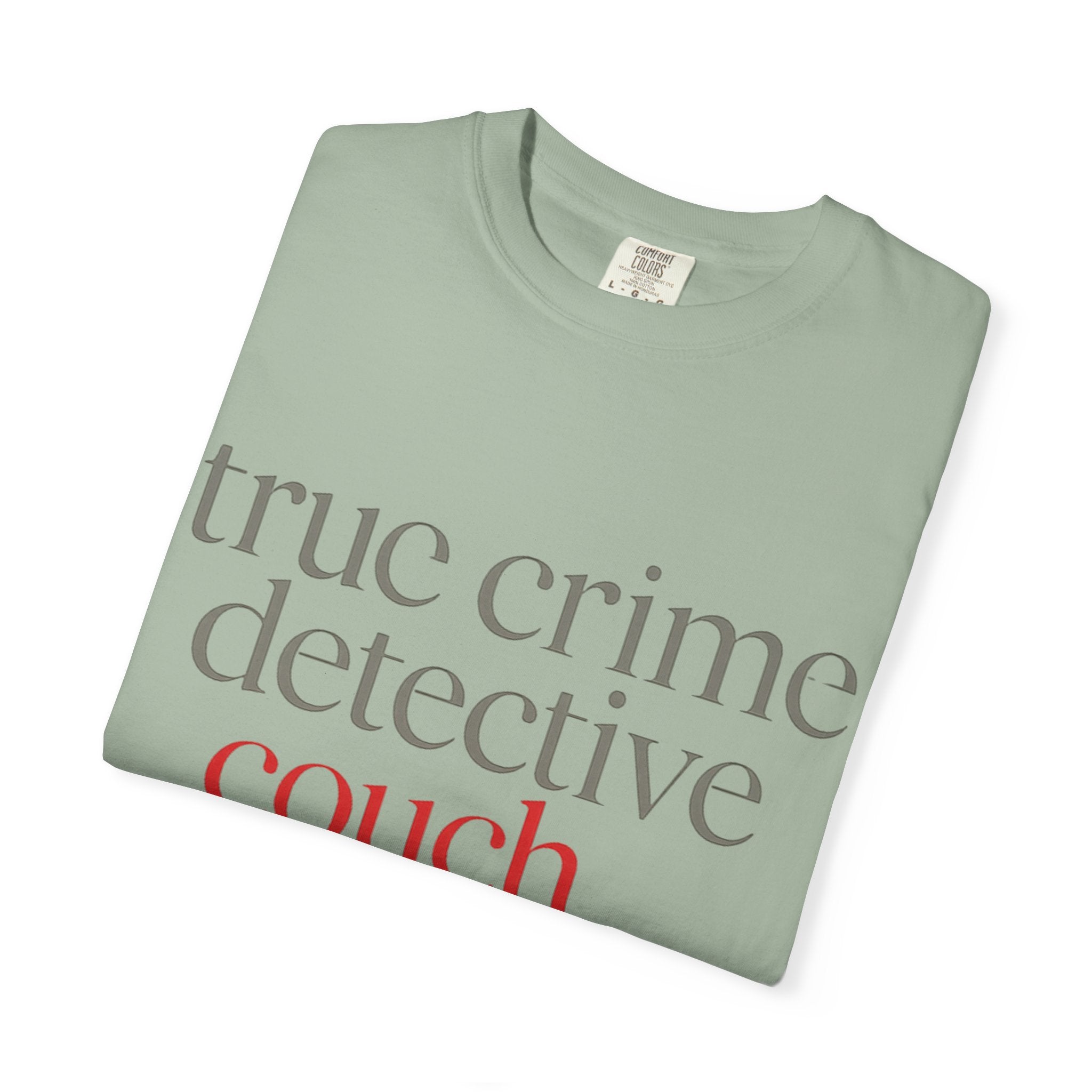 True Crime Detective Couch Division T-Shirt