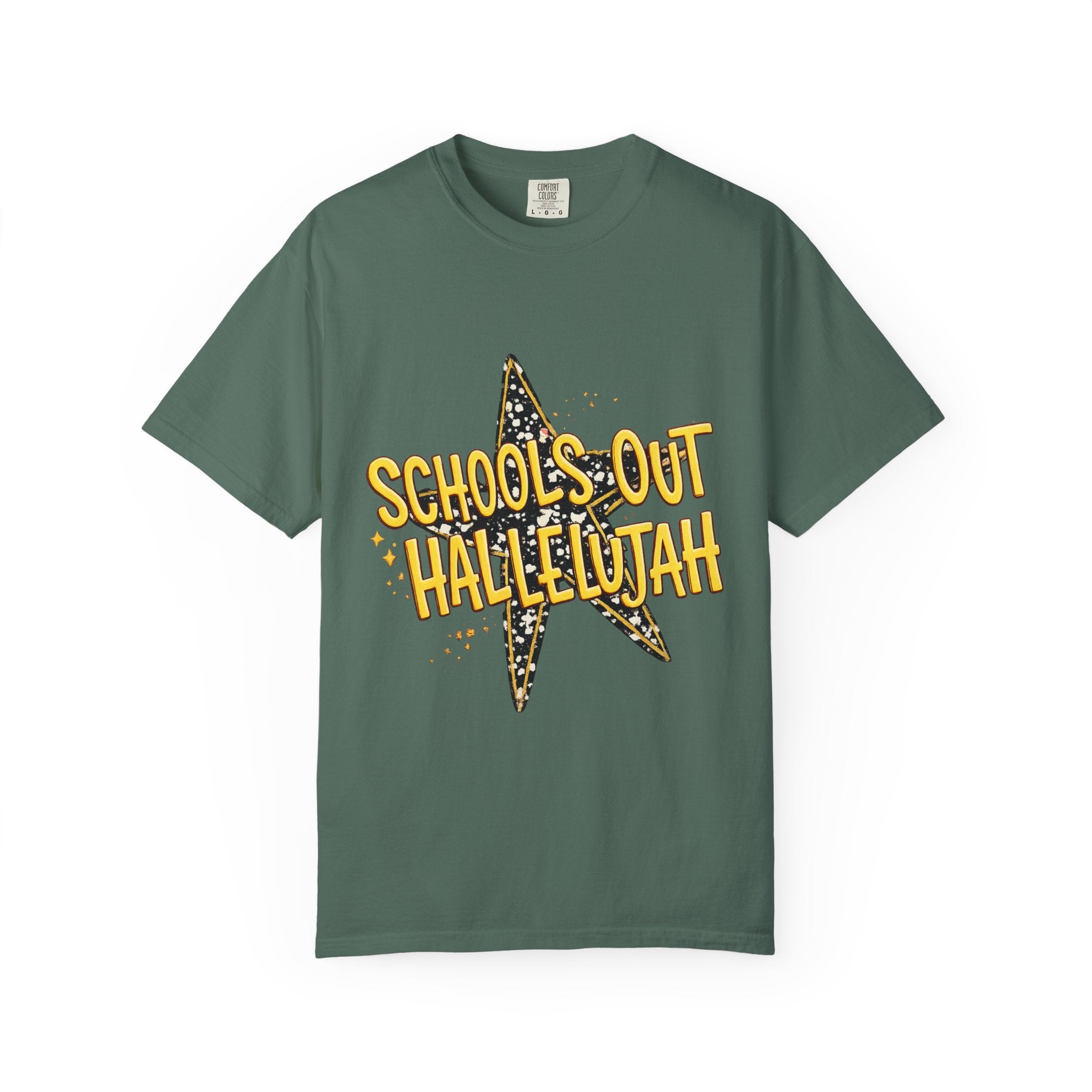 Schools Out Hallelujah T-Shirt — End of School Celebration Tee