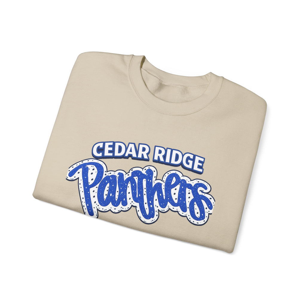 Cedar Ridge Panthers Crewneck Sweatshirt