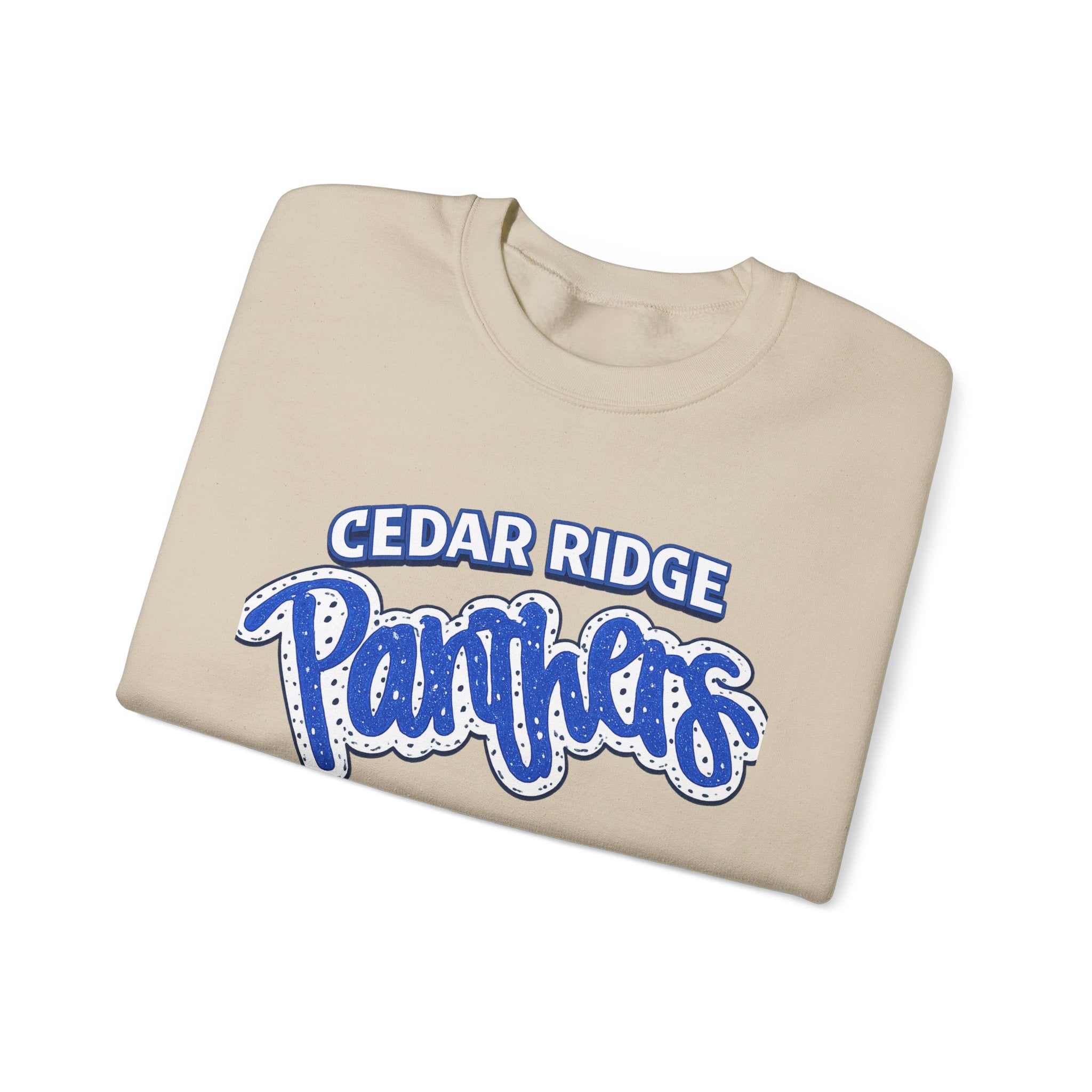 Cedar Ridge Panthers Crewneck Sweatshirt