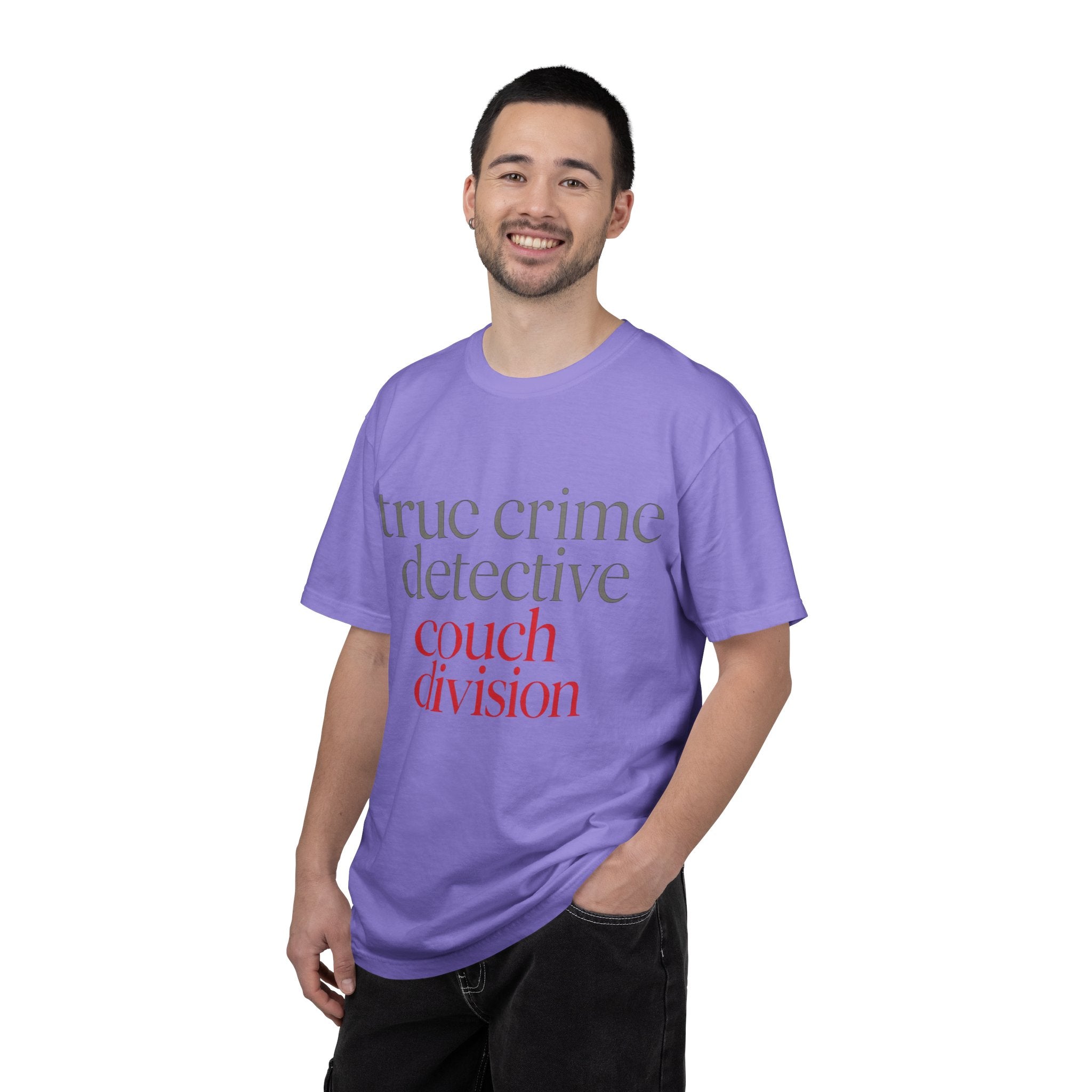 True Crime Detective Couch Division T-Shirt
