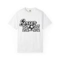 Soccer Mom T‑Shirt — Retro Soccer Ball Mom Graphic Tee