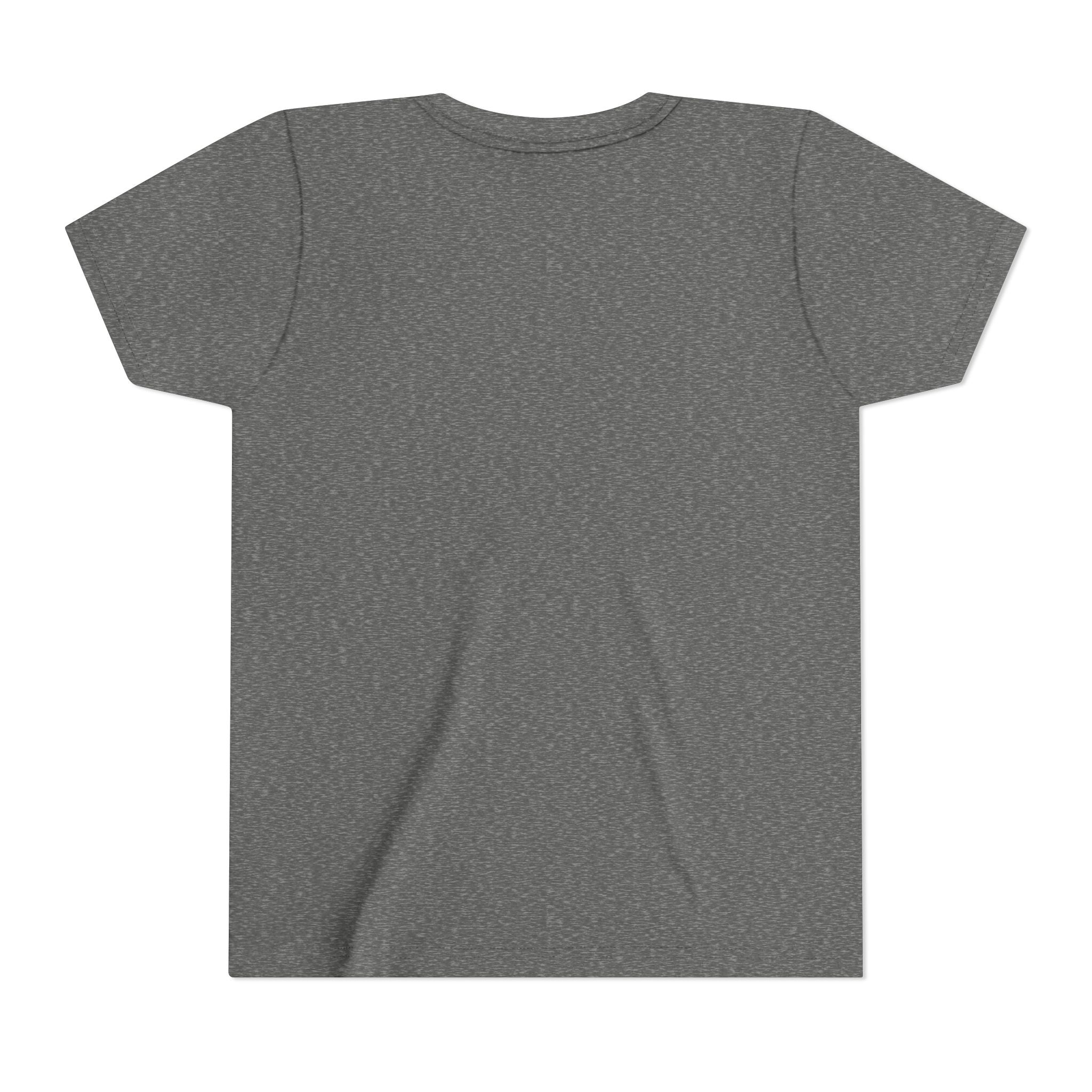 4th Grade Youth Tee — Cute Checkerboard Bow Back-to-School Shirt