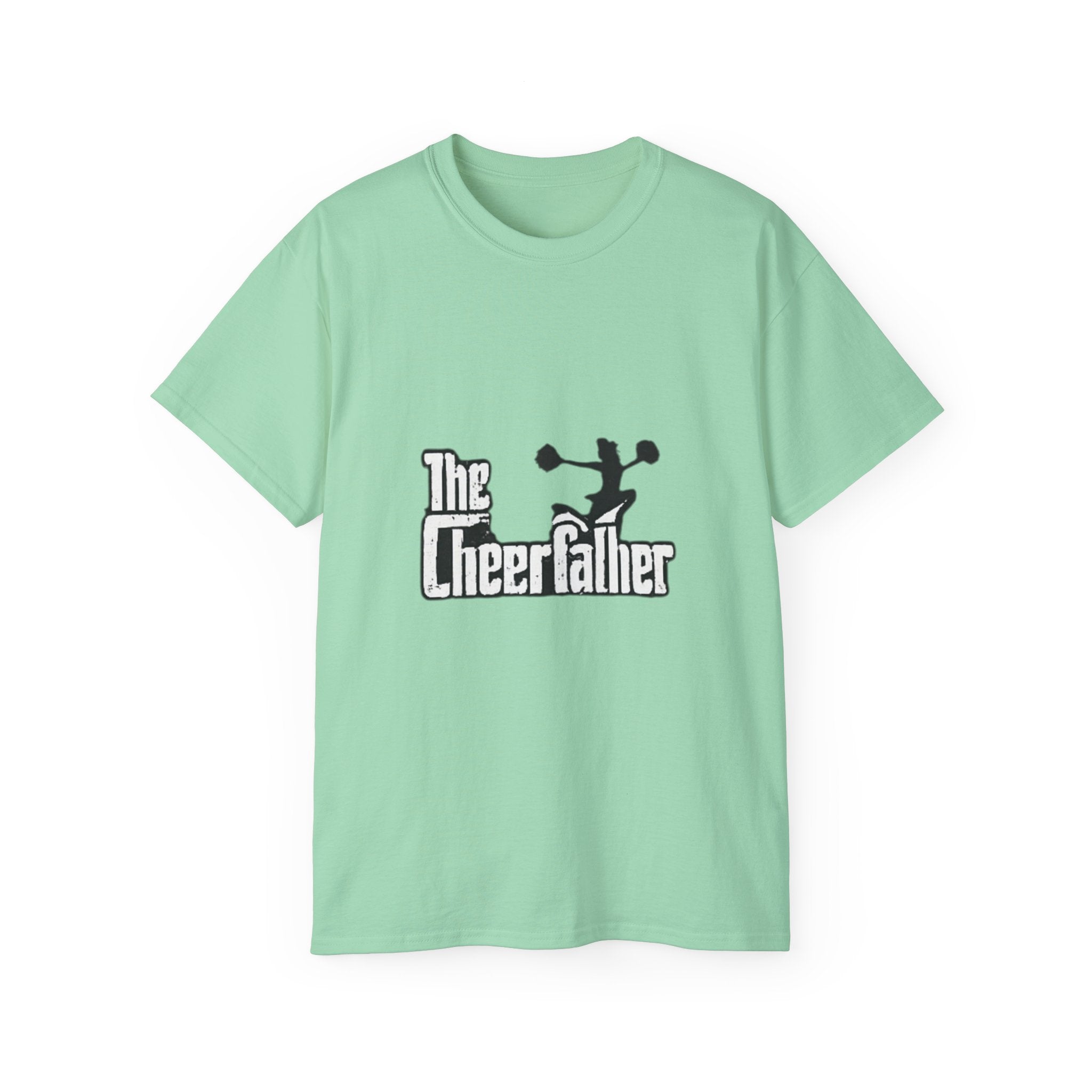 Cheerfather T-Shirt - Funny Cheerleading Dad Tee