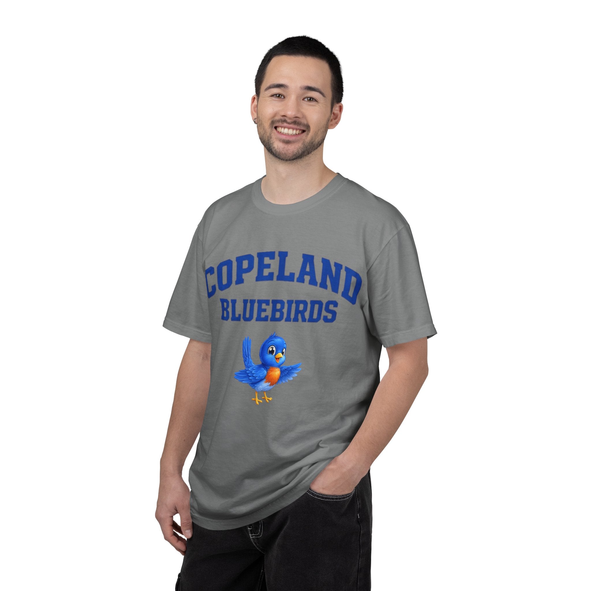 Copeland Bluebirds T-Shirt — Cute Bluebird School Spirit Tee
