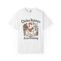 Chicken Raising & Jesus Praising T-Shirt