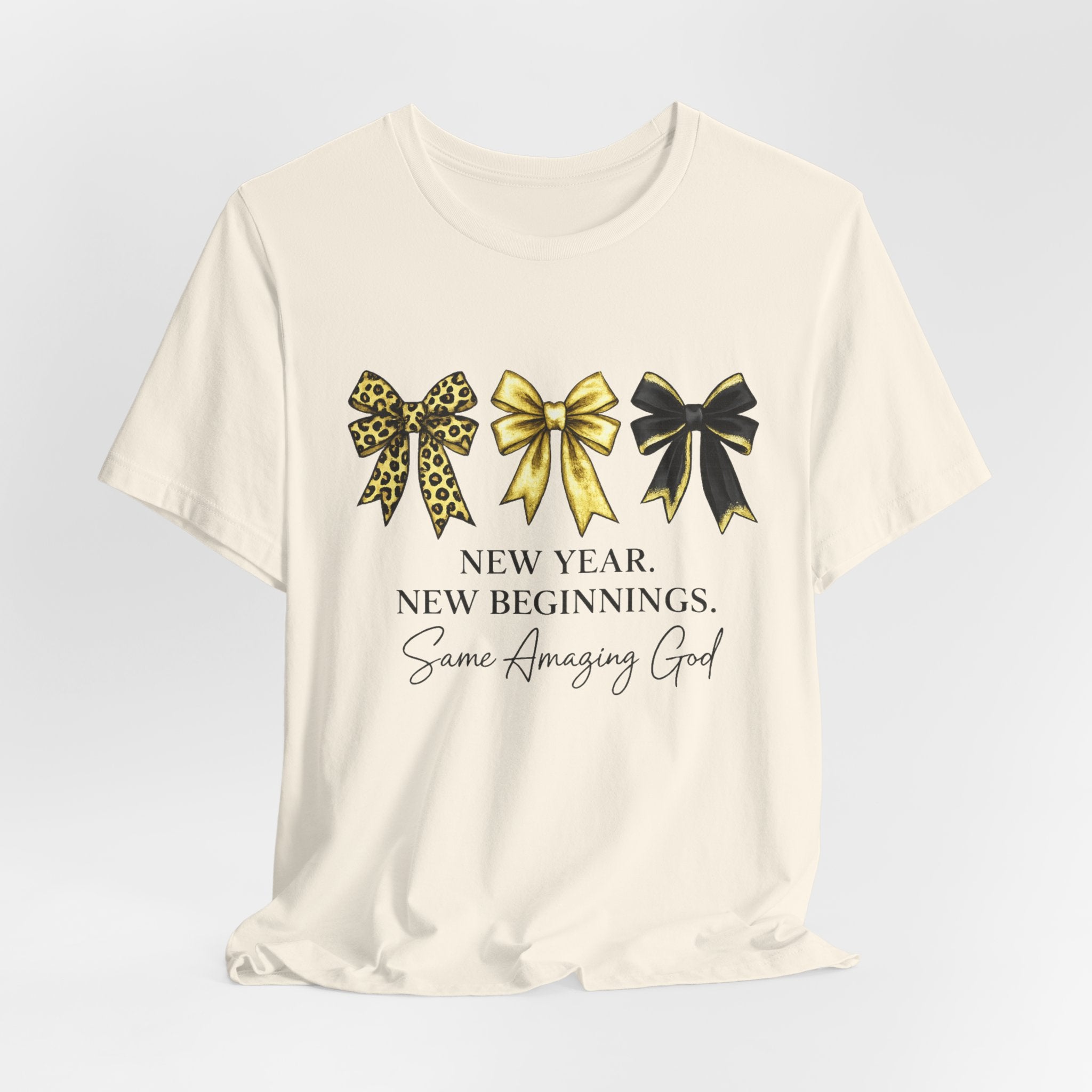 Unisex Jersey Short Sleeve Tee