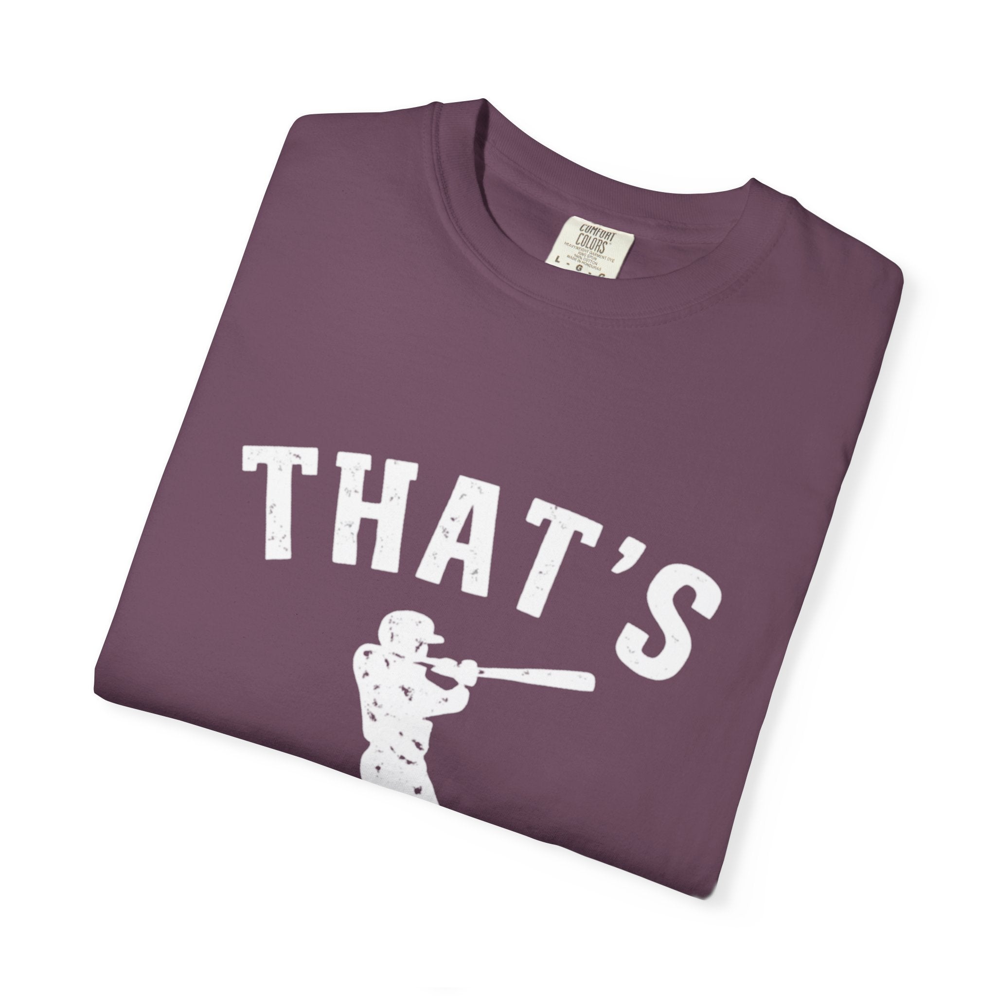 Classic White Garment-Dyed T‑Shirt