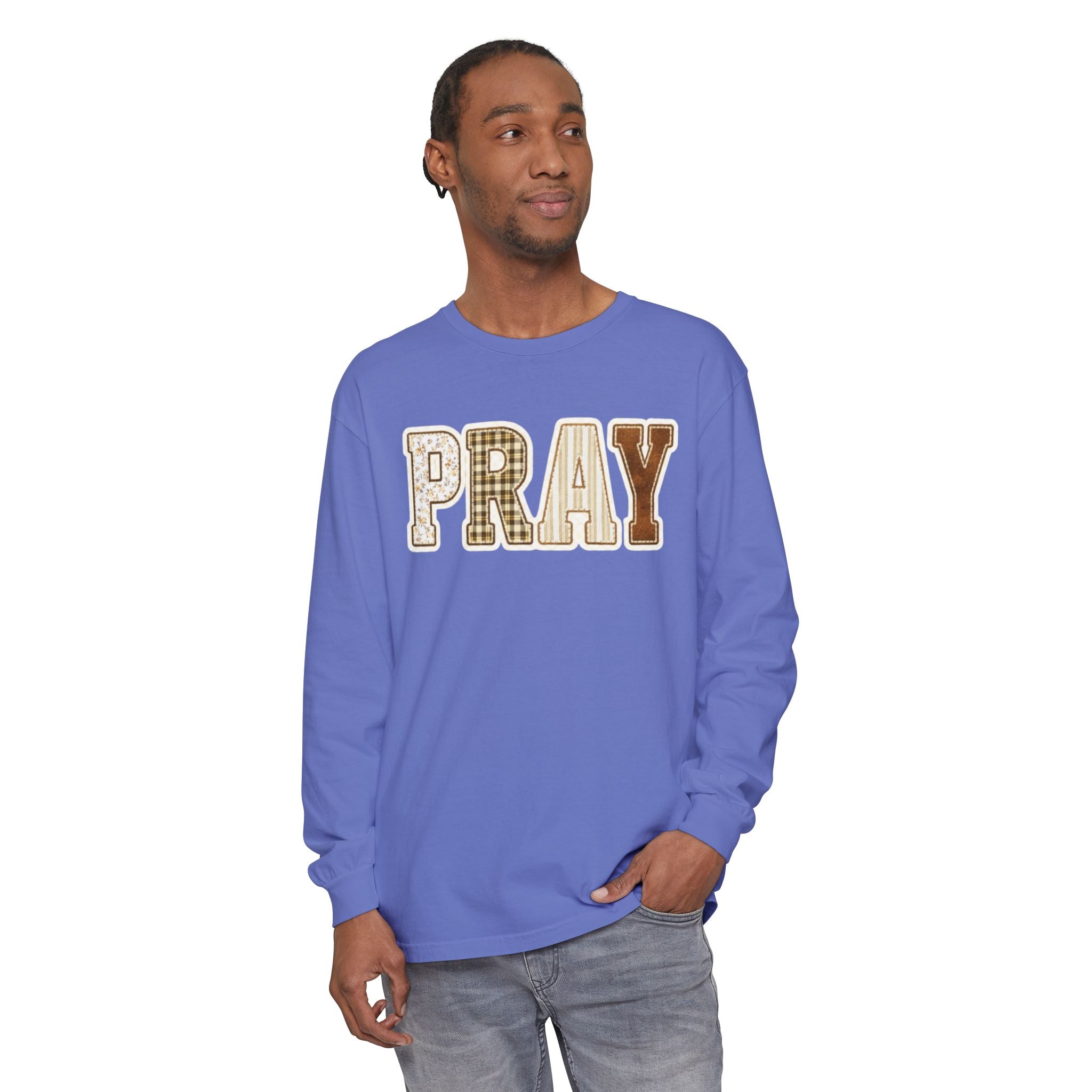 Pray Long Sleeve Tee