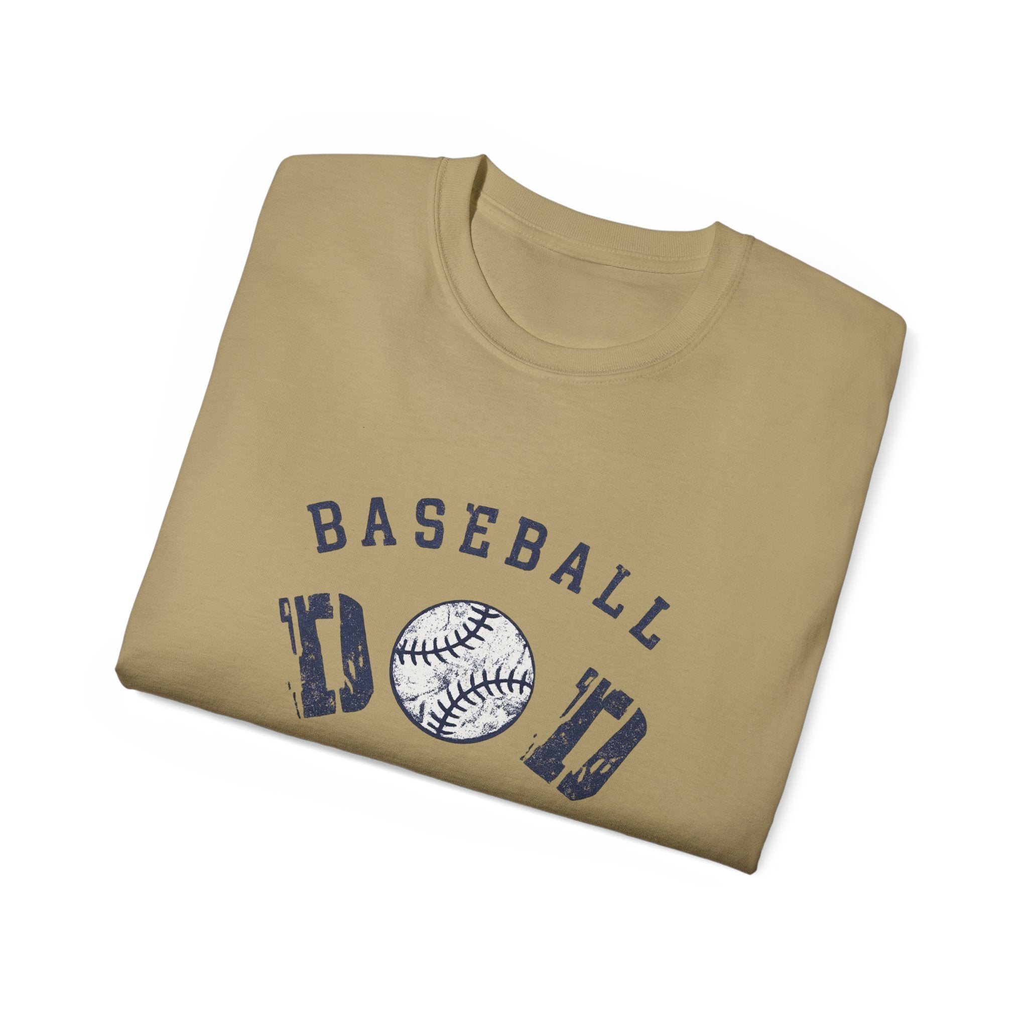 Baseball Dad T-Shirt — Vintage Baseball Graphic Tee for Fathers