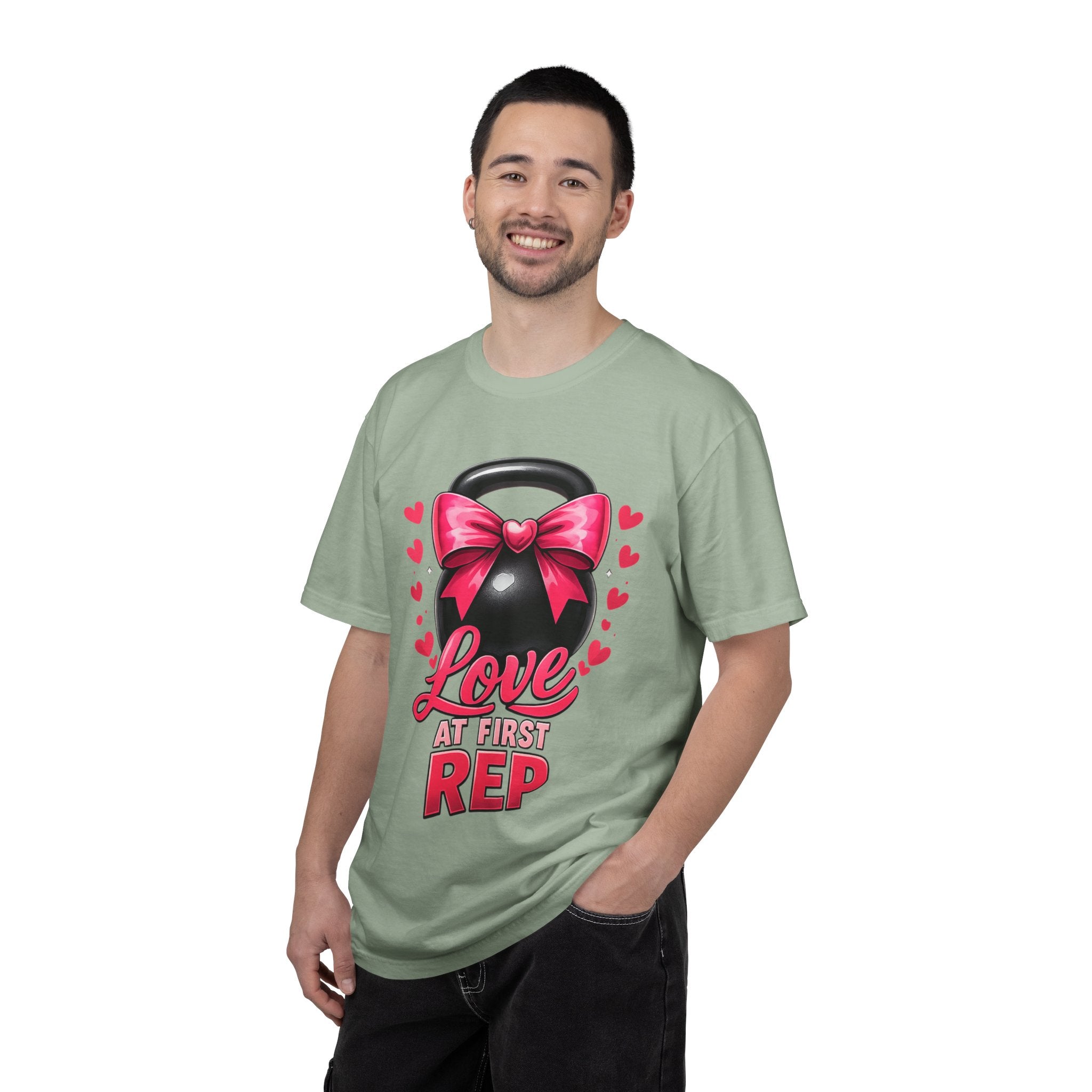 Love at First Rep Kettlebell T-Shirt